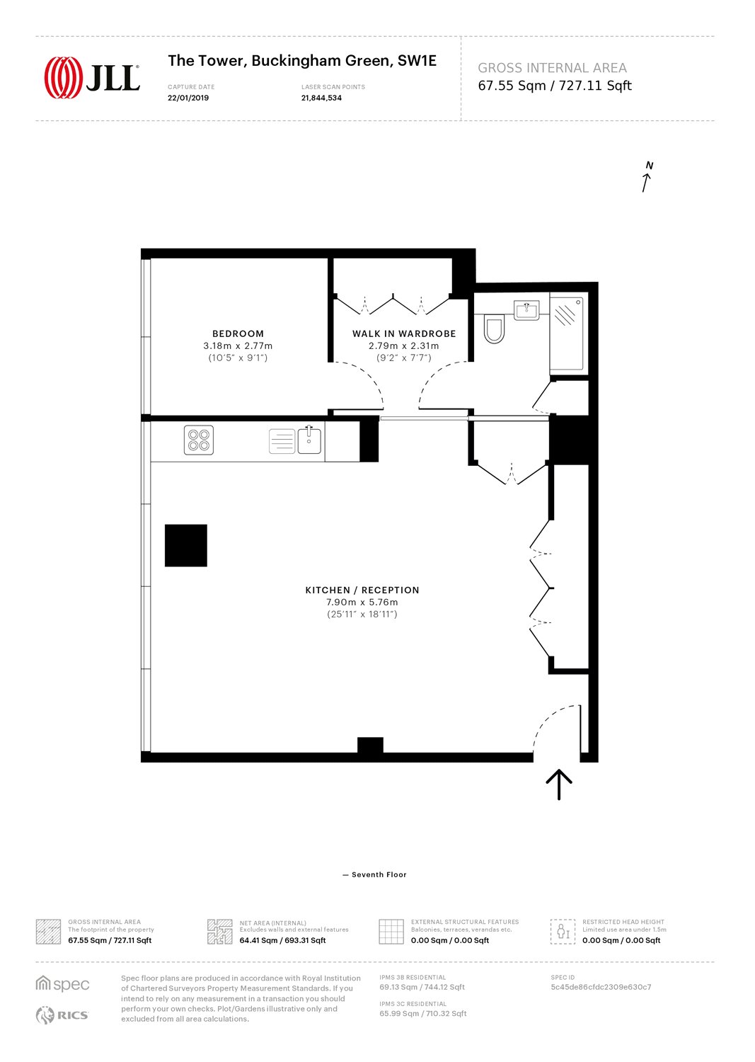 1 Bedrooms Flat to rent in Buckingham Green, 64 Buckingham Gate, St James's SW1E