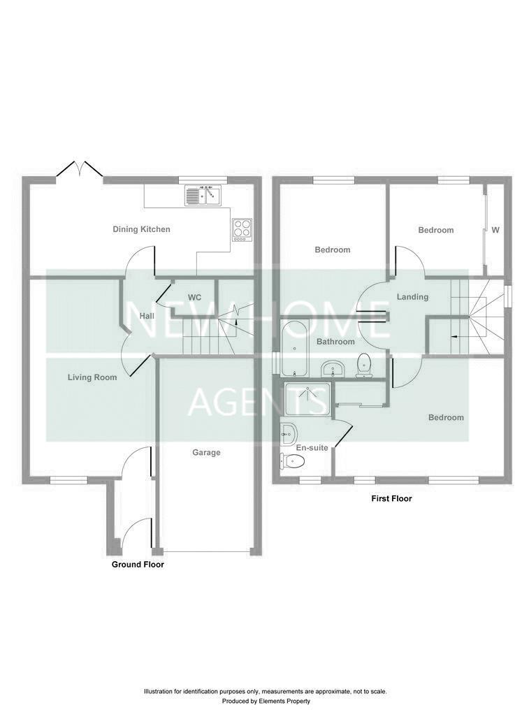 53, Coot Way, Stoke Bardolph floorplan