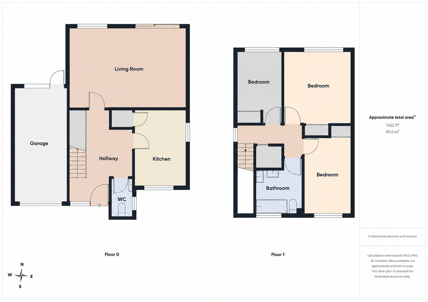 18, Barnfield Road, Colchester floorplan