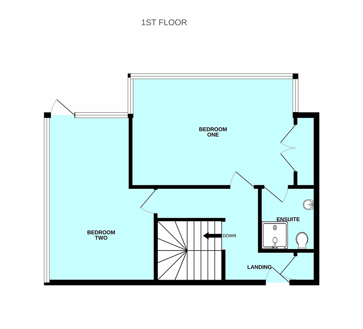 Flat 96 Latitude 52, 237, Albert Road, Plymouth floorplan