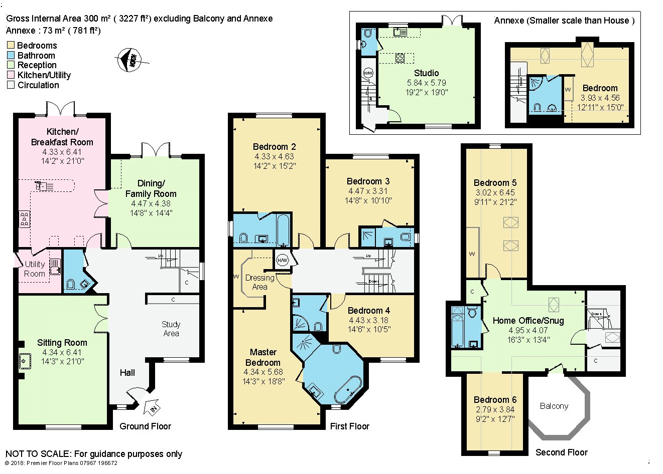 London Road Harston Cambridge Cb22 6 Bedroom Detached House For