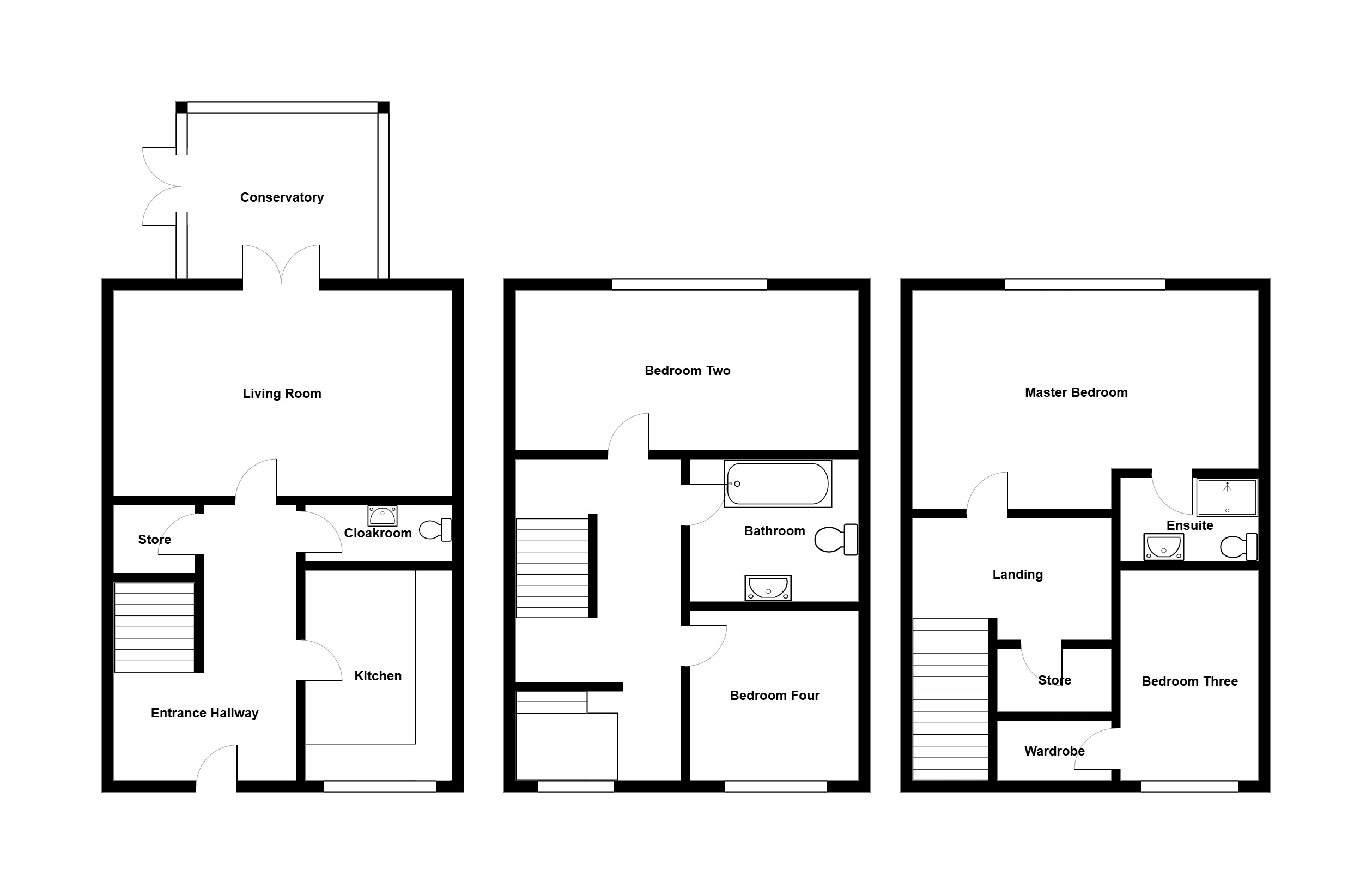 39, Williamson Drive, Nantwich floorplan
