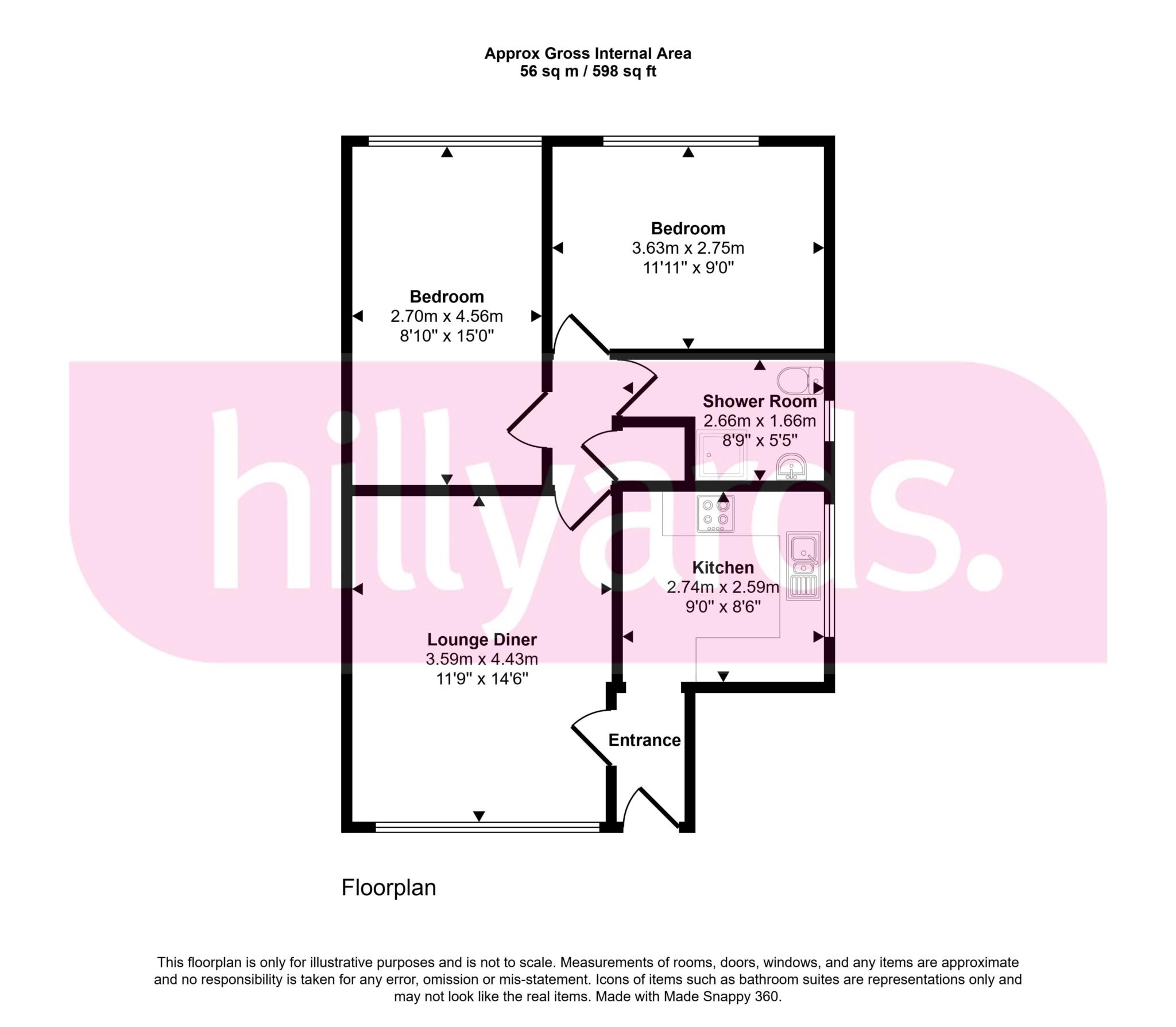 31, Hulbert End, Aylesbury floorplan