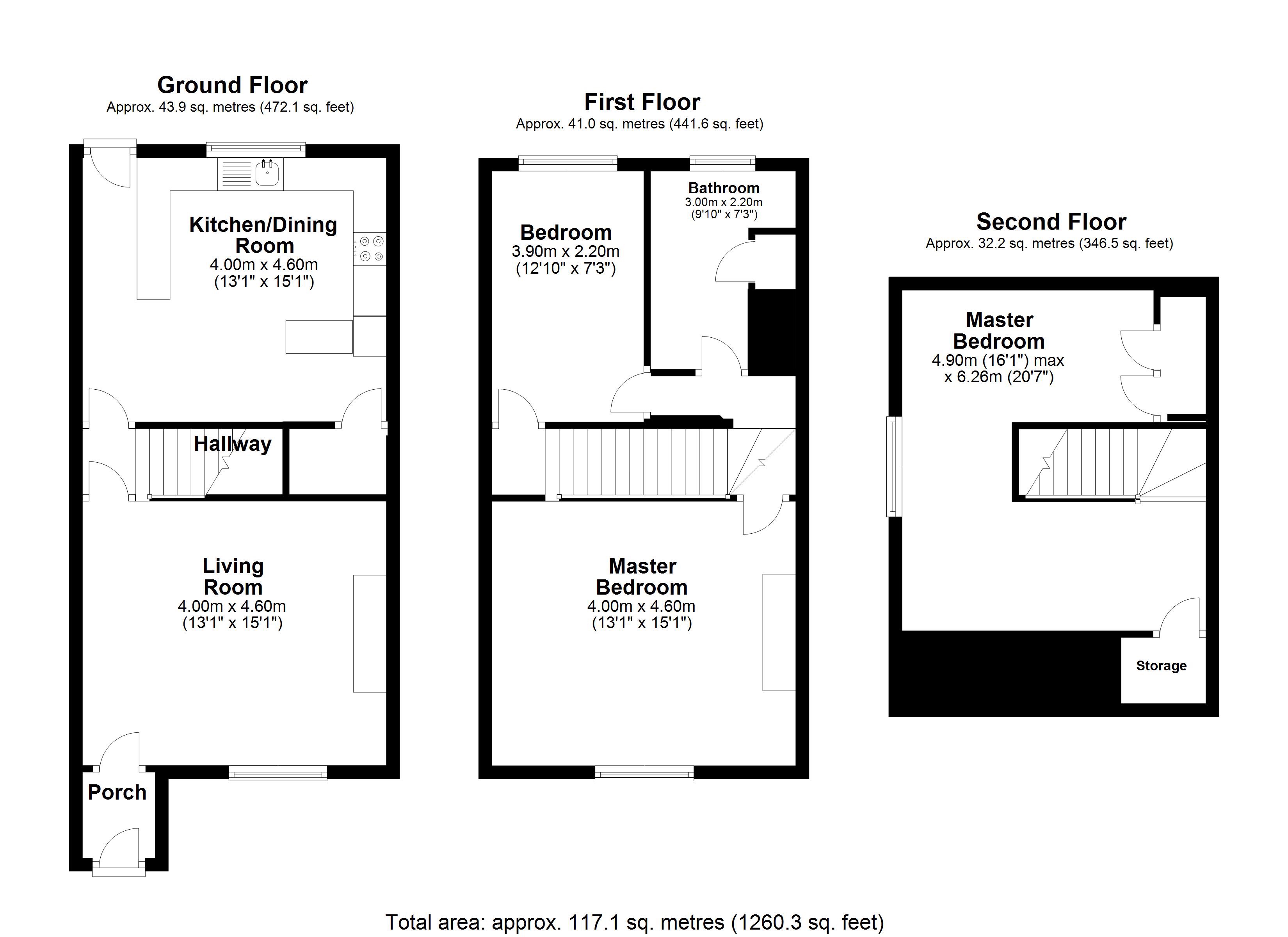 2 Bedrooms Terraced house for sale in Hall Street, Featherstone, Pontefract WF7