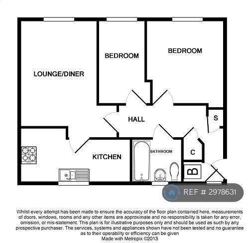 Malyon Close, Braintree floorplan