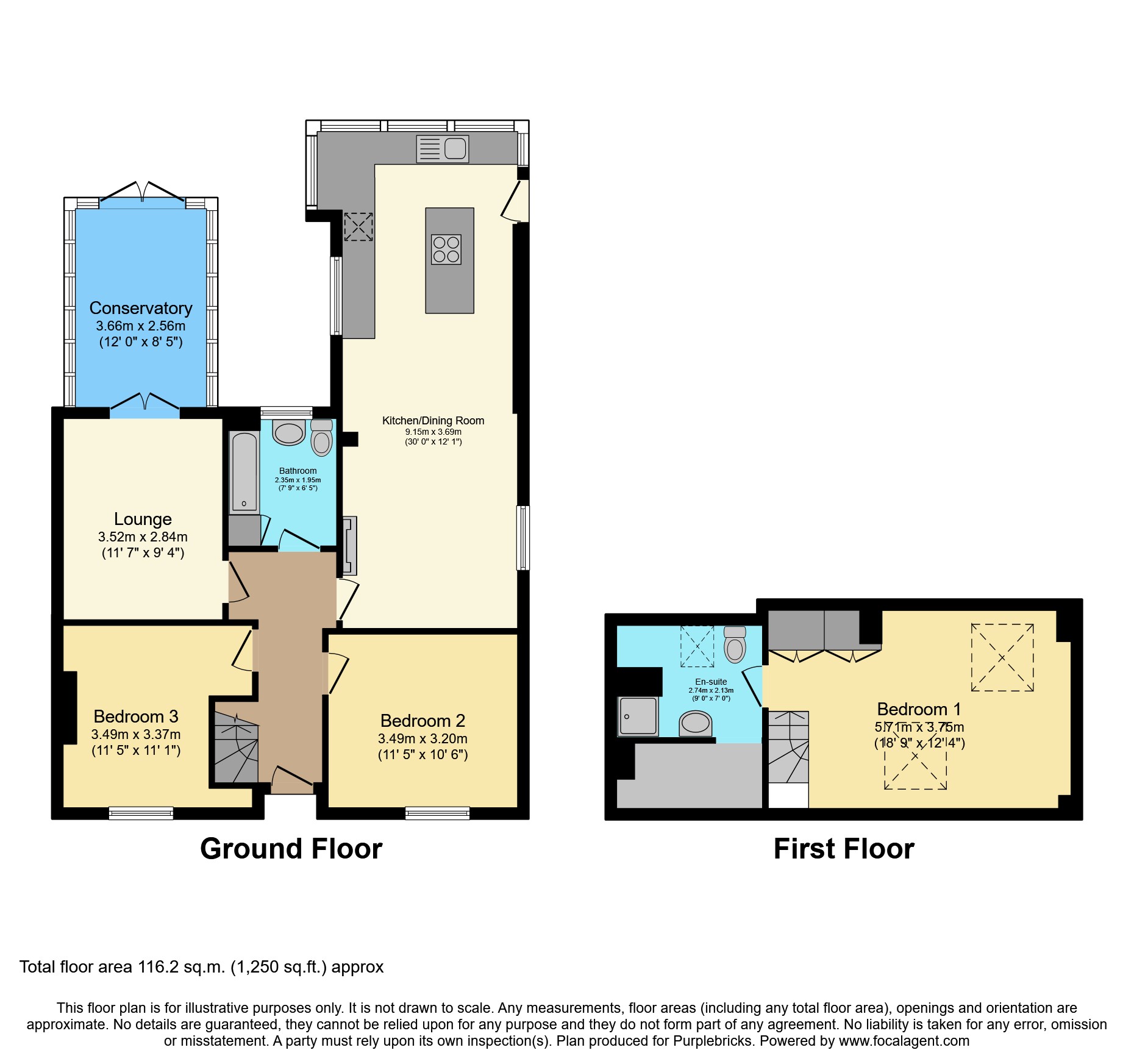 Markfield Road, Groby LE6, 3 bedroom detached bungalow for sale