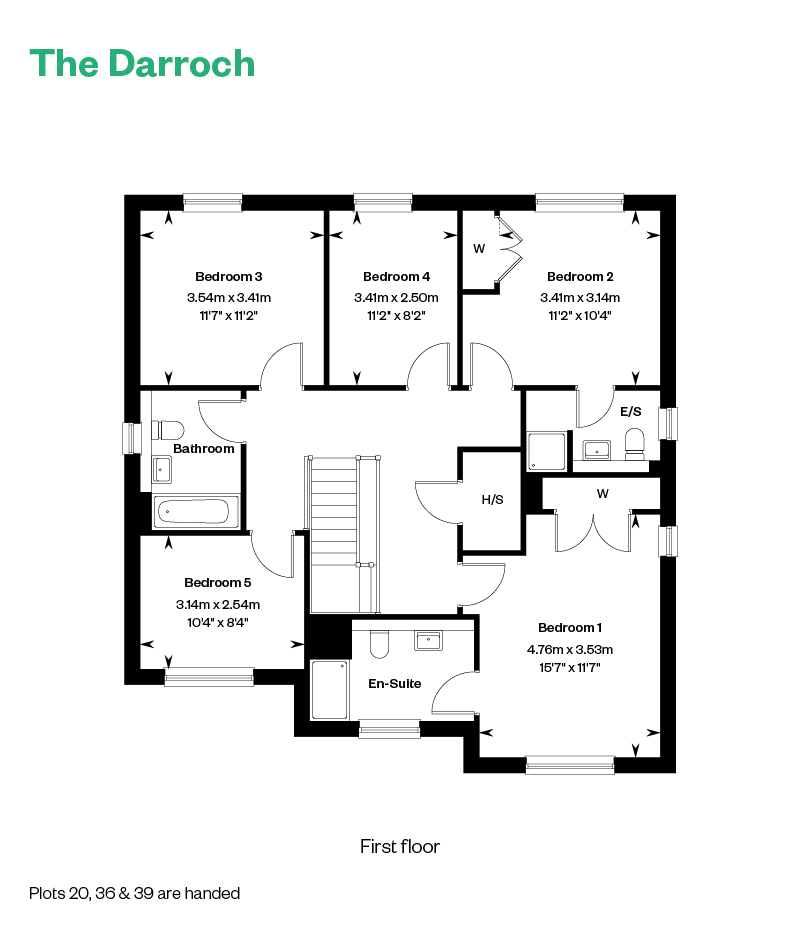 34, Hillside Gardens, Off Mill Farm Road, Ky3 0Rh floorplan
