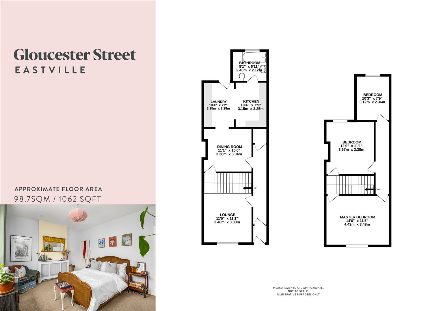 Gloucester Street, Bristol floorplan