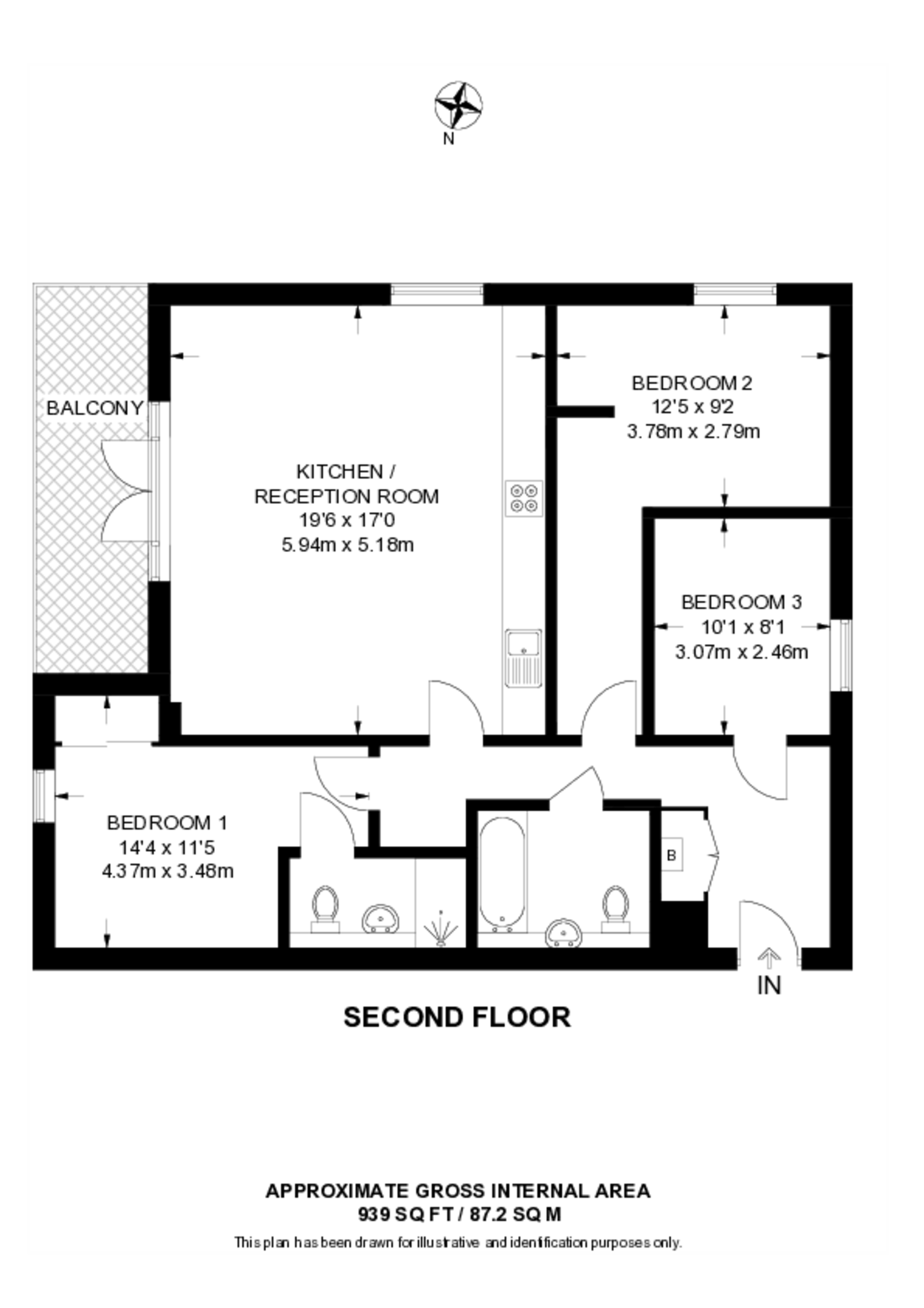 b2rc6431017, Rufus Lodge, Earlsfield floorplan