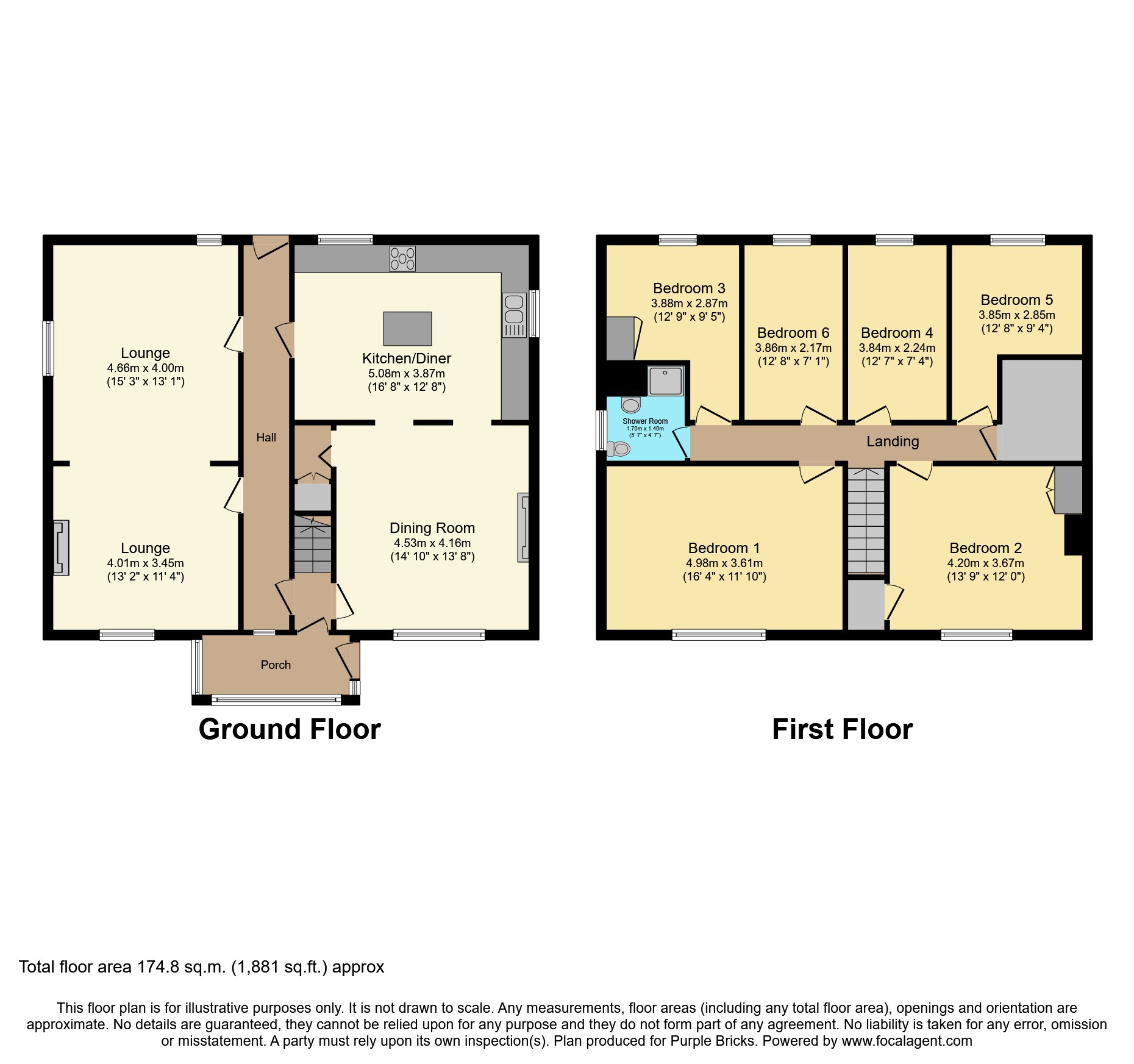 Toynton St. Peter, Spilsby PE23, 6 bedroom detached house for sale