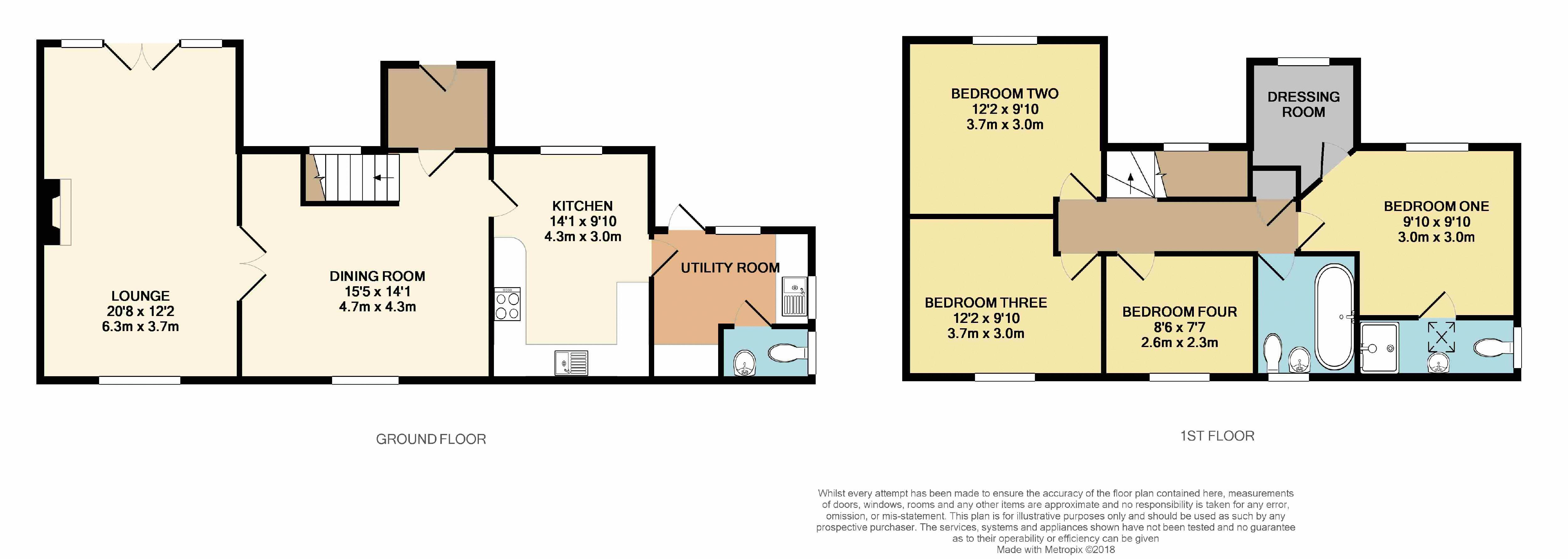 Kirkgate Lane, South Hiendley, Barnsley S72, 4 bedroom detached house