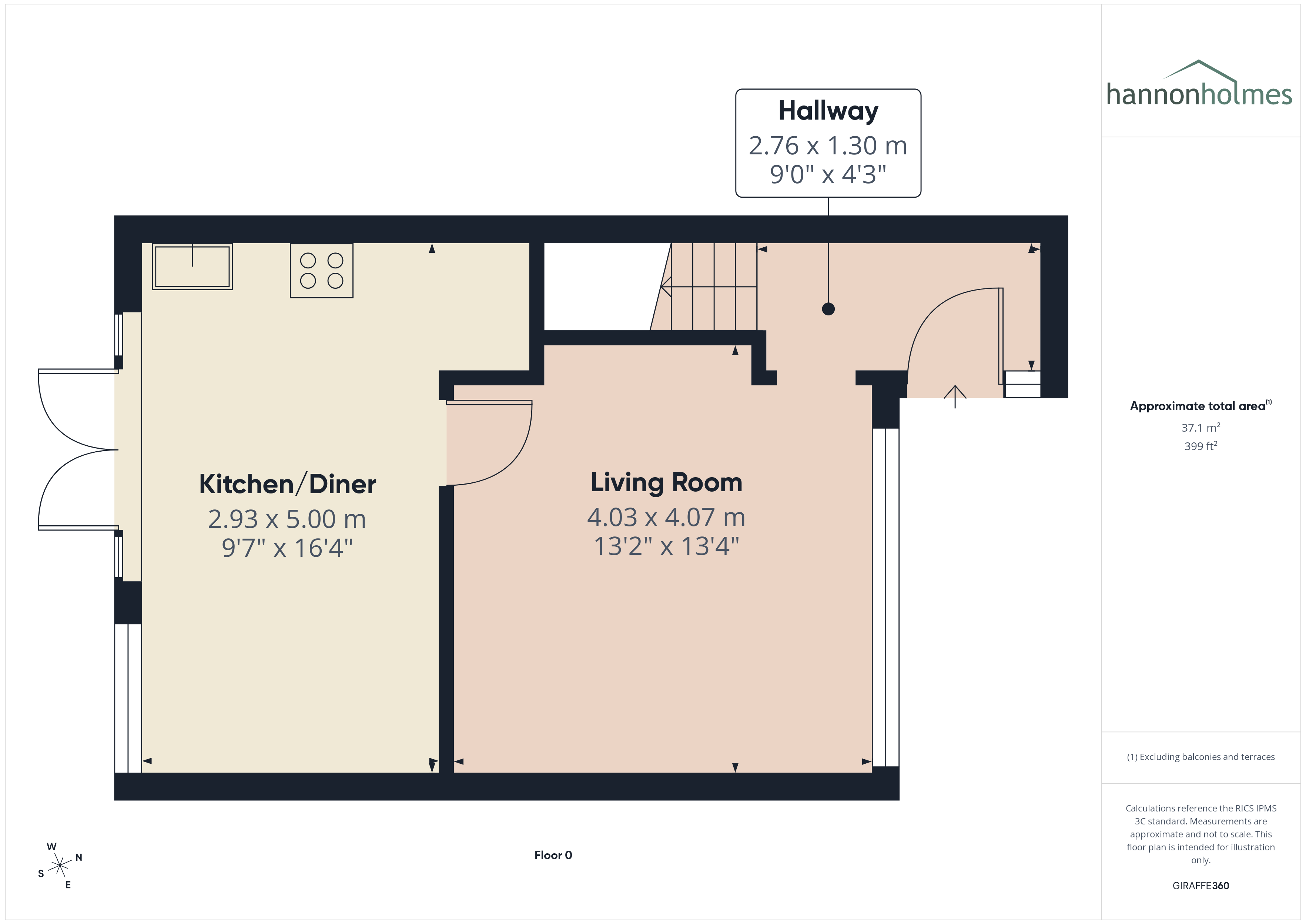 41, Westminster Avenue, Manchester floorplan