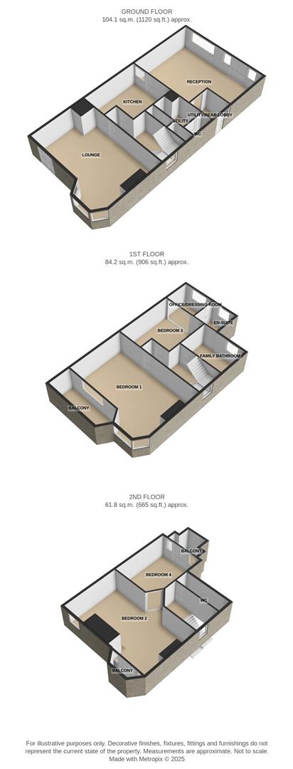 2, Marine Parade, Gorleston floorplan