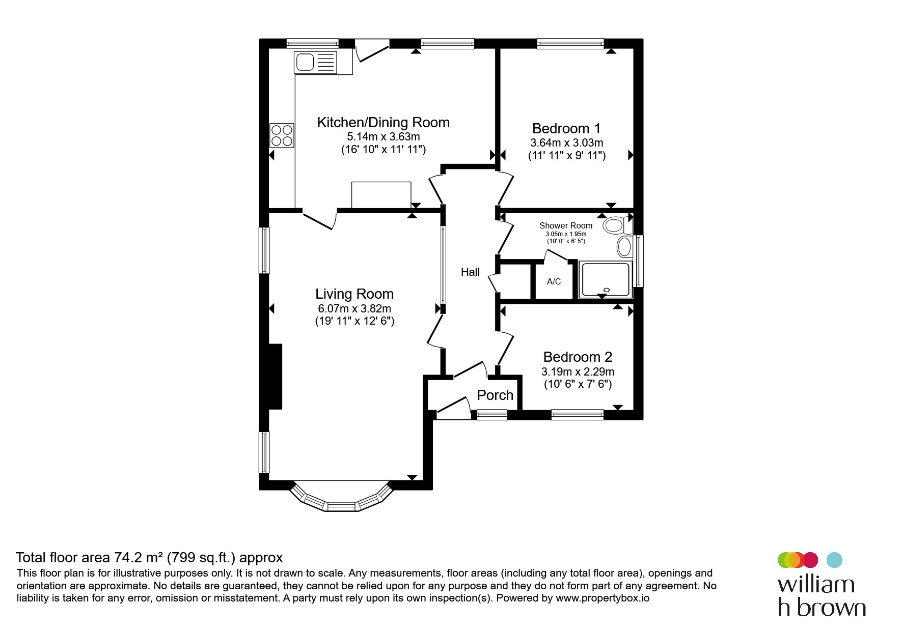 40, Longfield Drive, Rotherham floorplan
