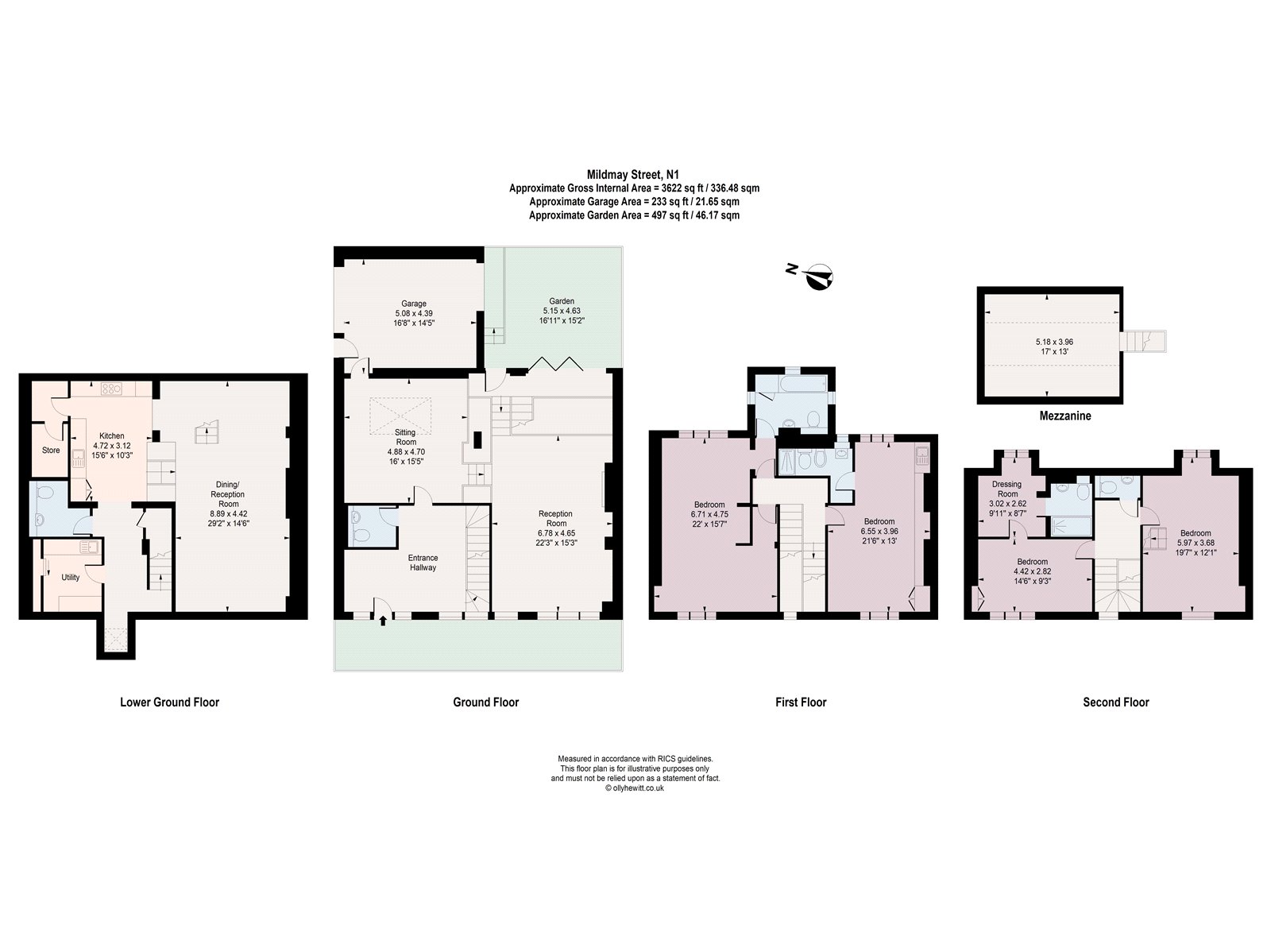 Mildmay Street, Canonbury, London N1, 4 bedroom detached house for sale 62775070 PrimeLocation