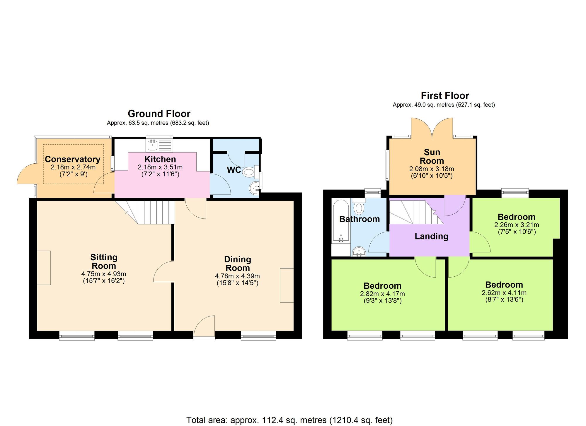 2 School Hill Cottages School Hill, Totnes floorplan