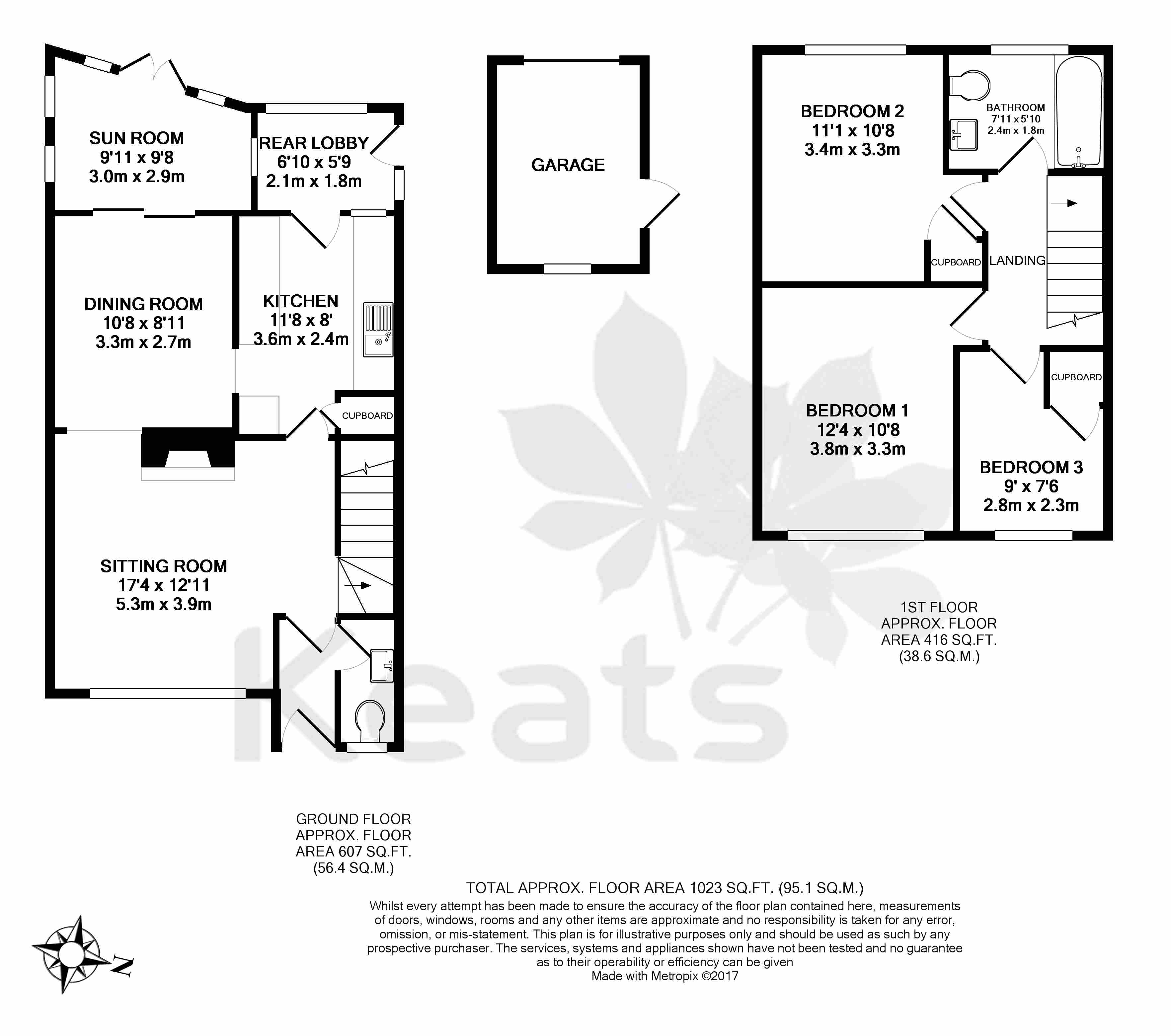 3 Bedrooms End terrace house for sale in Newtown Road, Liphook GU30