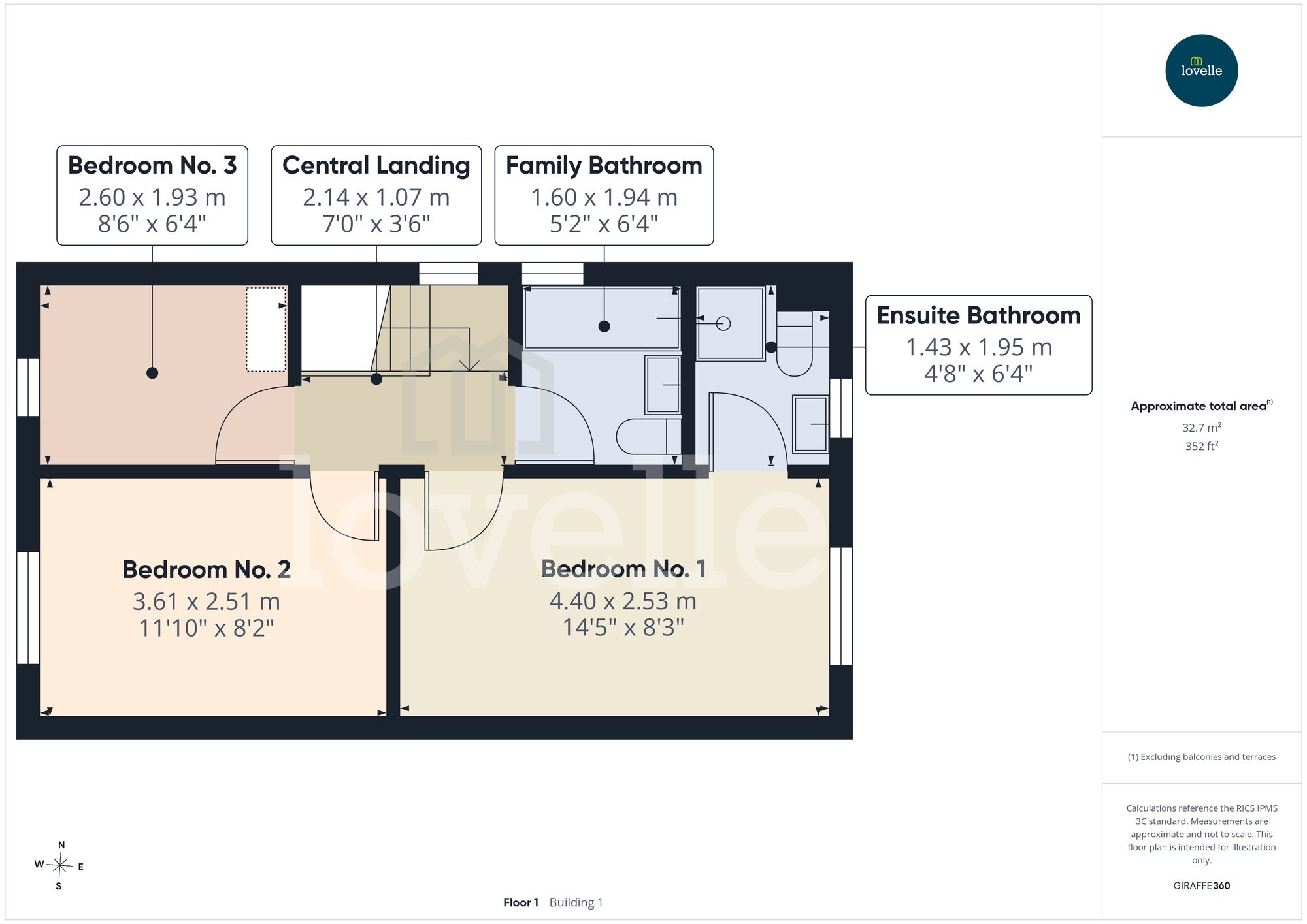 18 Mason Avenue, Hull floorplan
