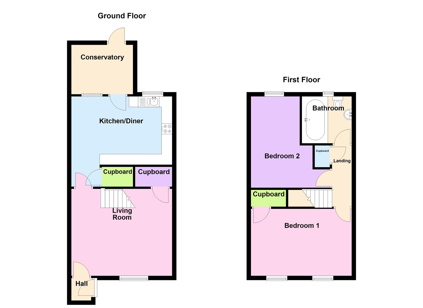 9, Brudenell, Peterborough floorplan