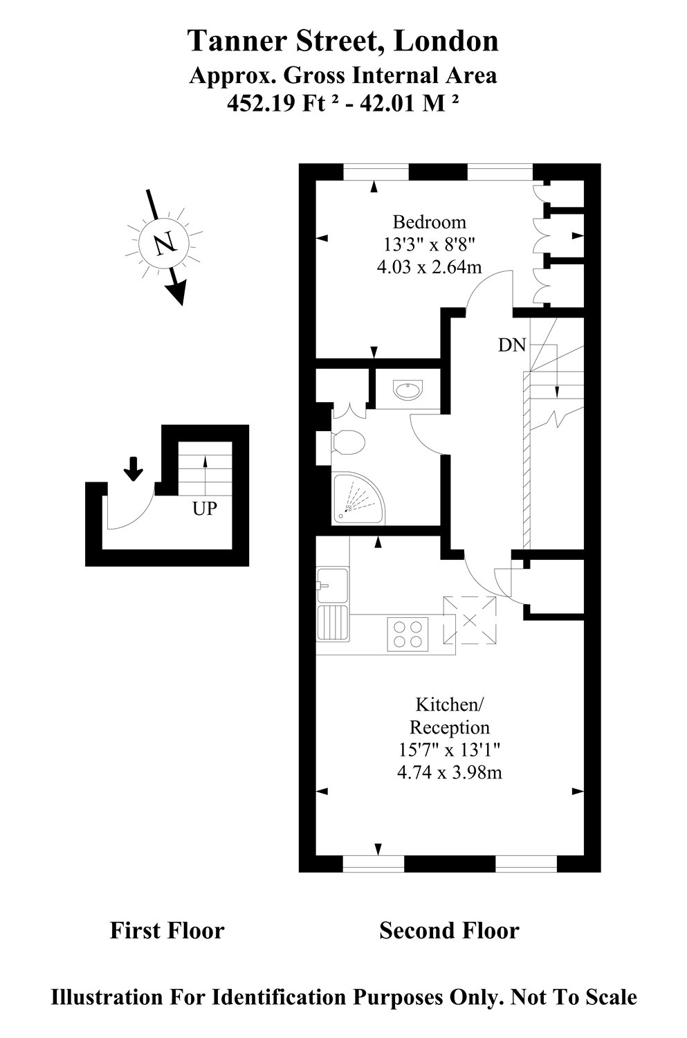 1 Bedrooms Flat to rent in Tanner Street, London SE1