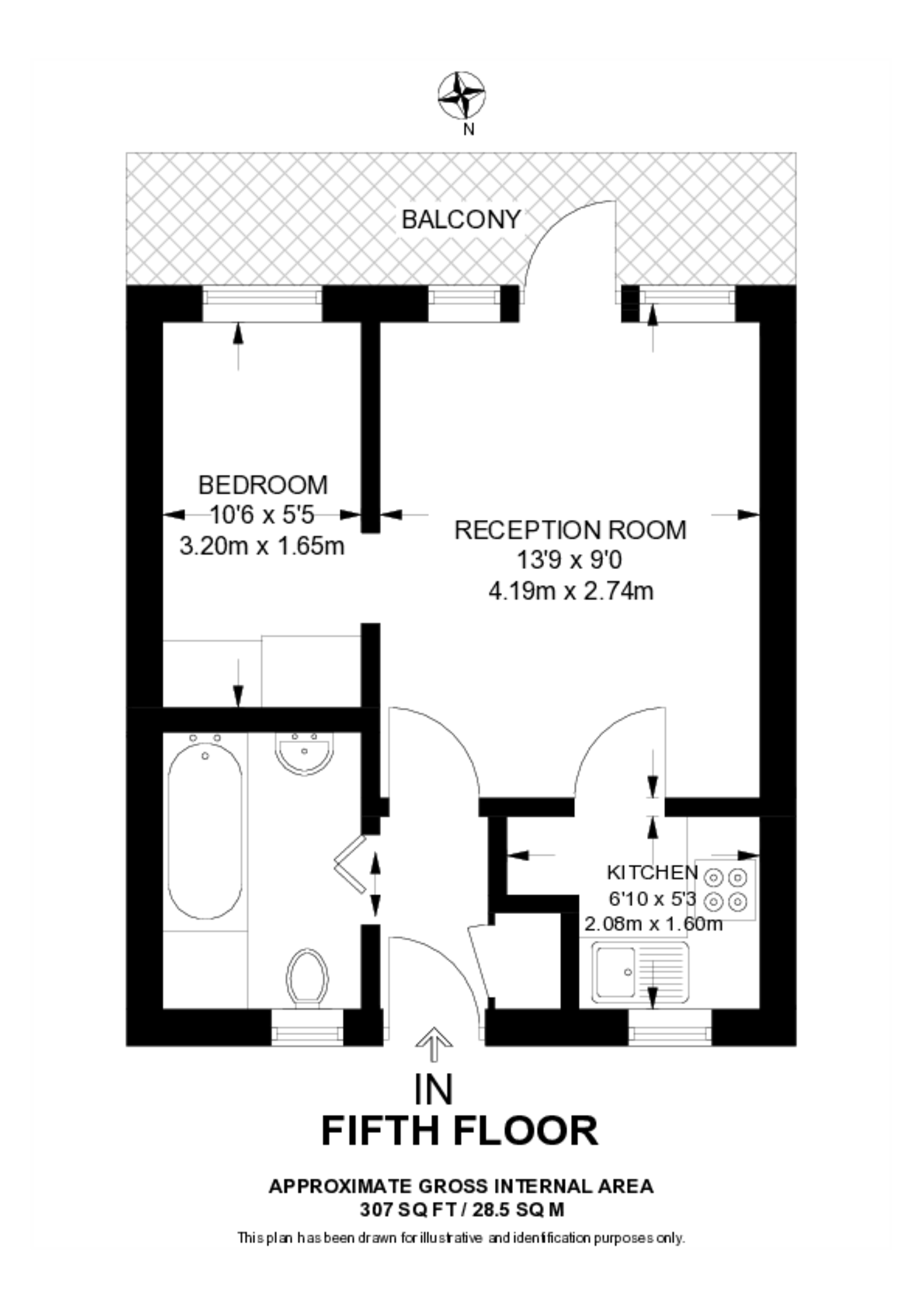 Sheen Road, Richmond floorplan
