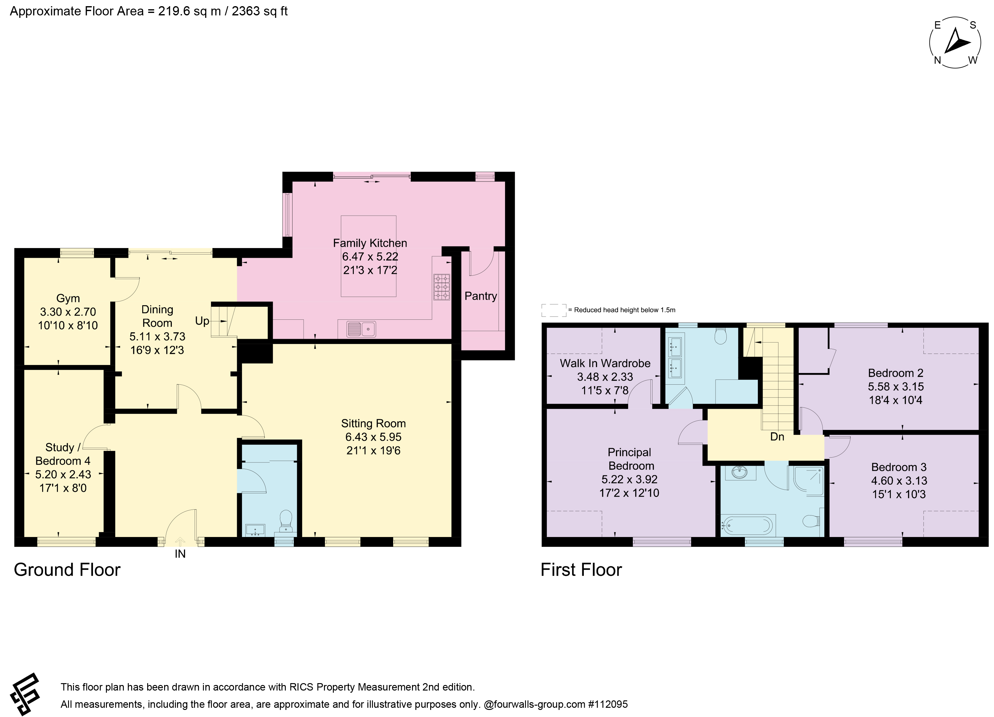 20, The Street, Basingstoke floorplan
