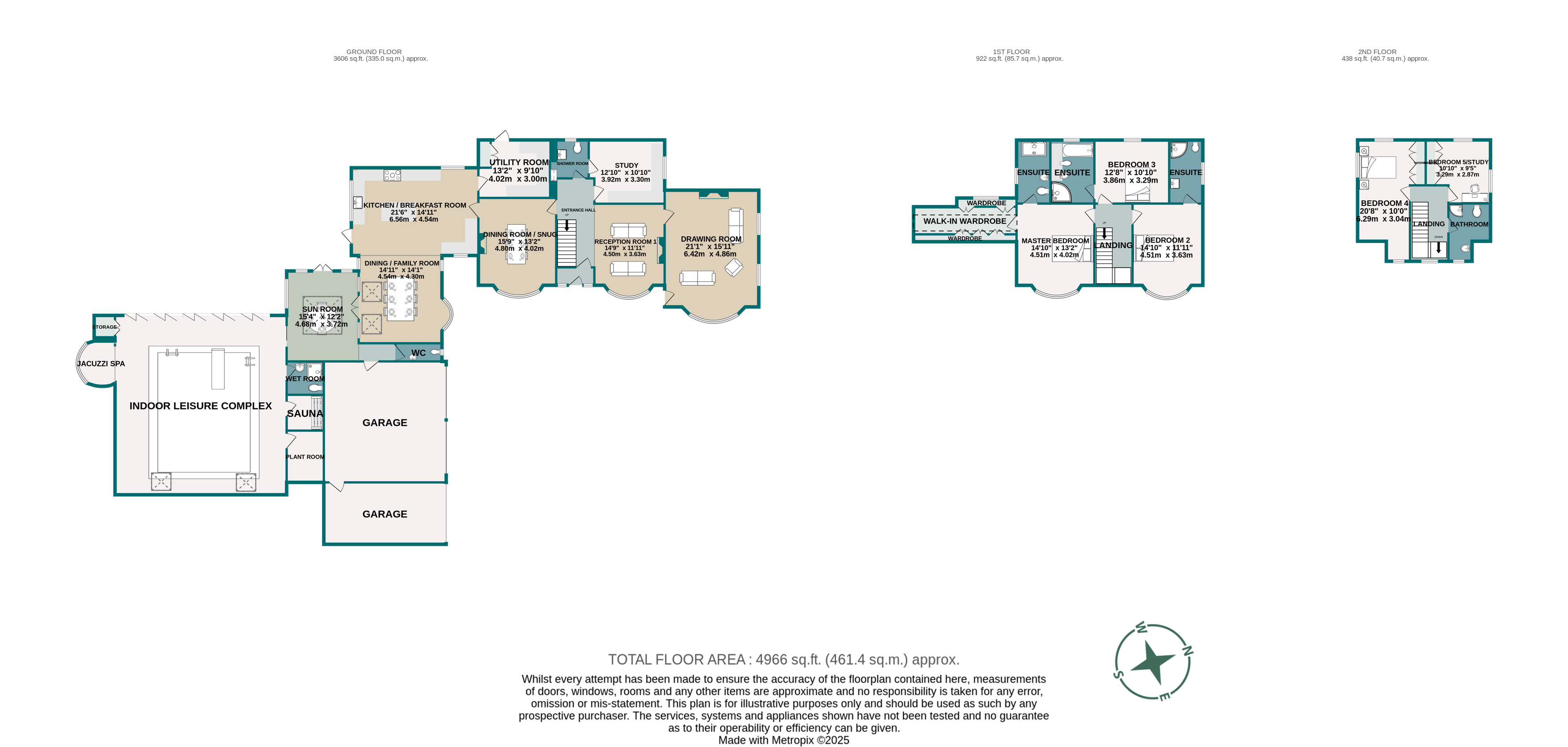 27, Leicester Road, Dorset floorplan