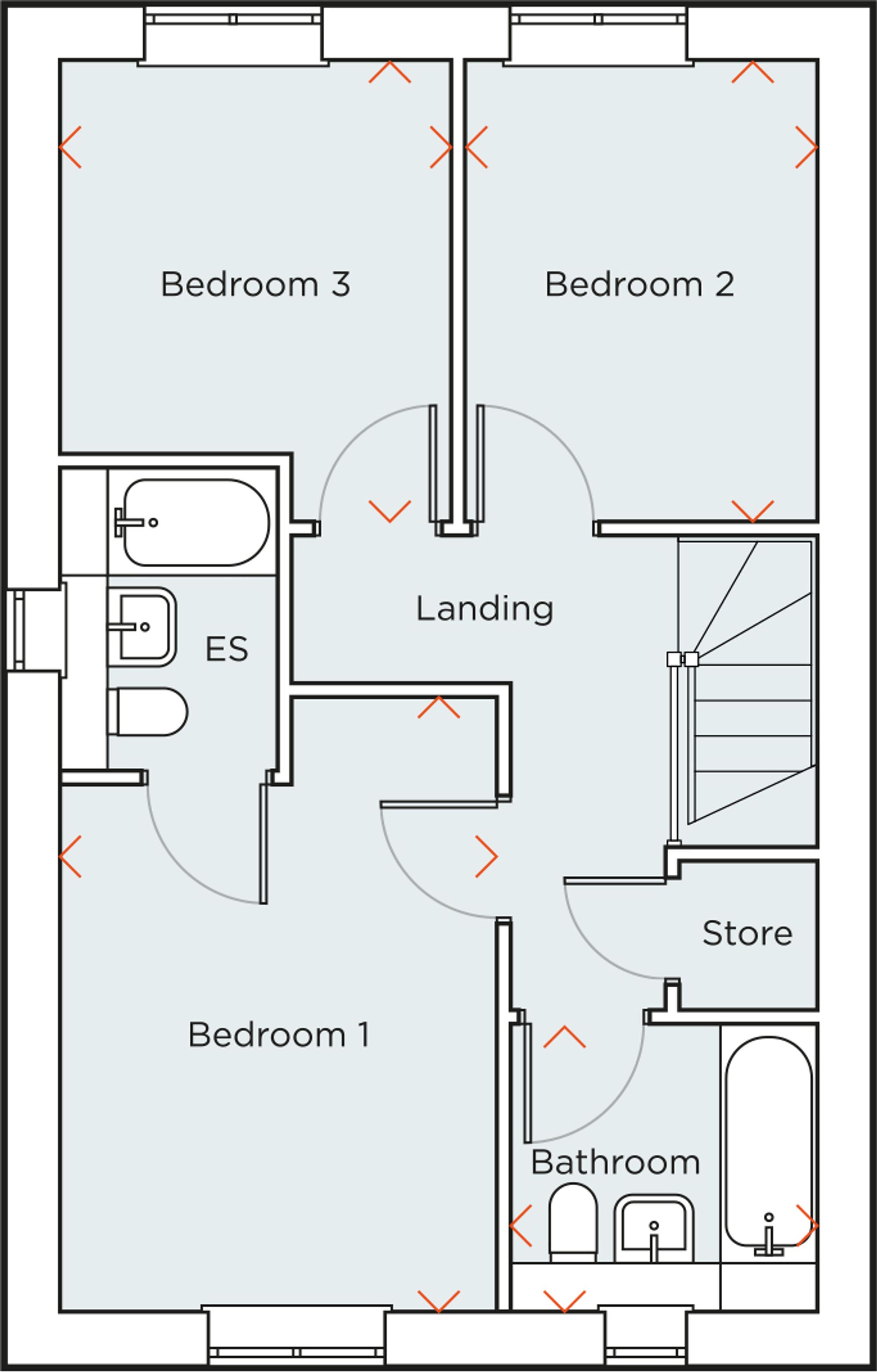 Plot 11 Luker Place, Bognor Regis floorplan