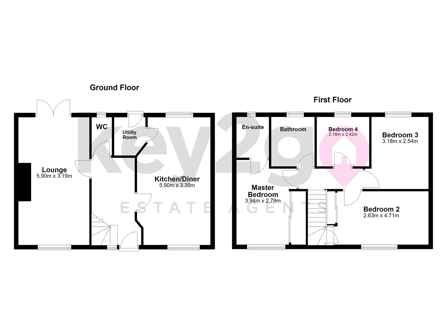 101, Deepwell Avenue, Sheffield floorplan