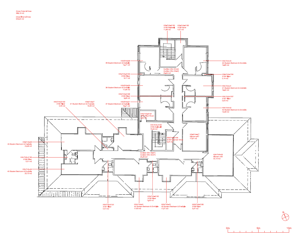 Hardwick Campus Halls, St. Pauls Road, Cheltenham floorplan