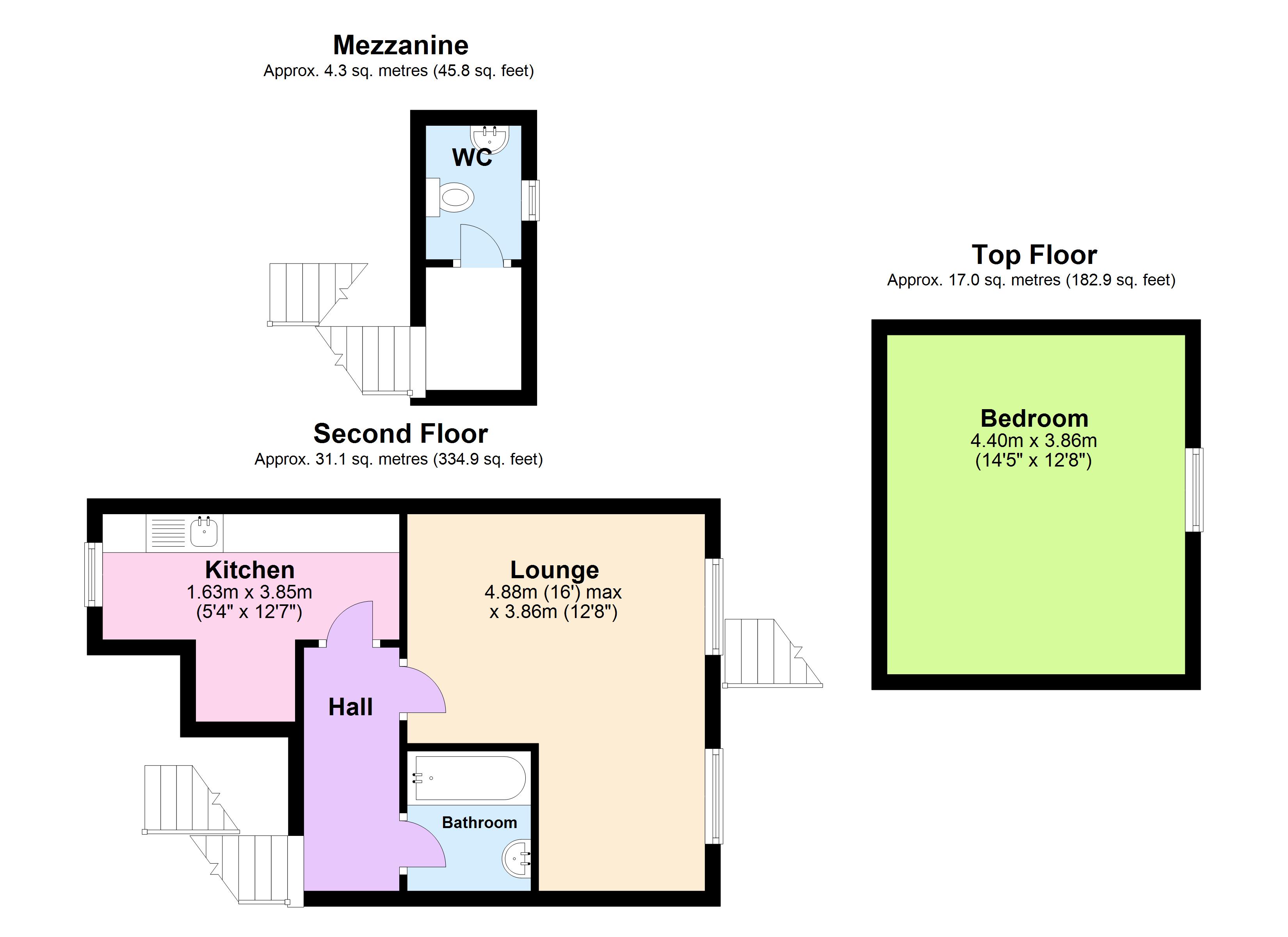 1 Bedrooms Flat to rent in Regina Road, London N4