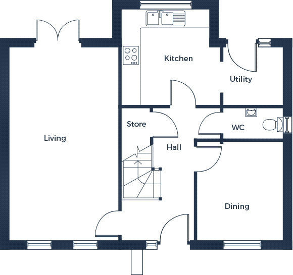 3 Bedrooms Detached house for sale in Parklands Drive, Sudbrooke LN2