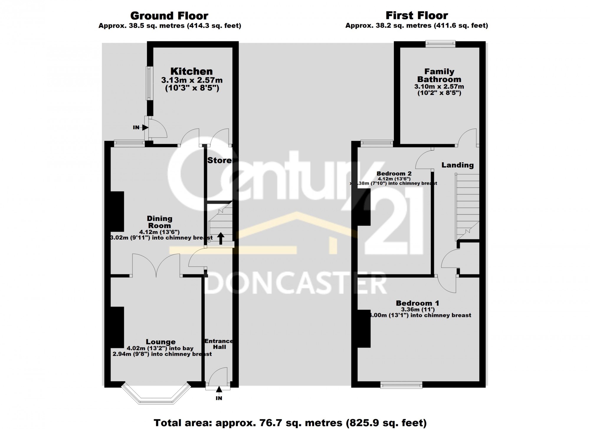 2 Bedrooms Terraced house for sale in Clarence Avenue, Doncaster DN4