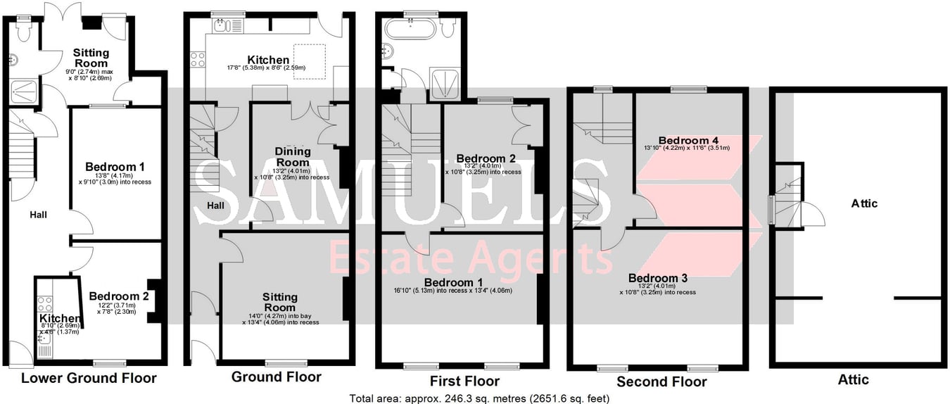 48, Belmont Road, Exeter floorplan