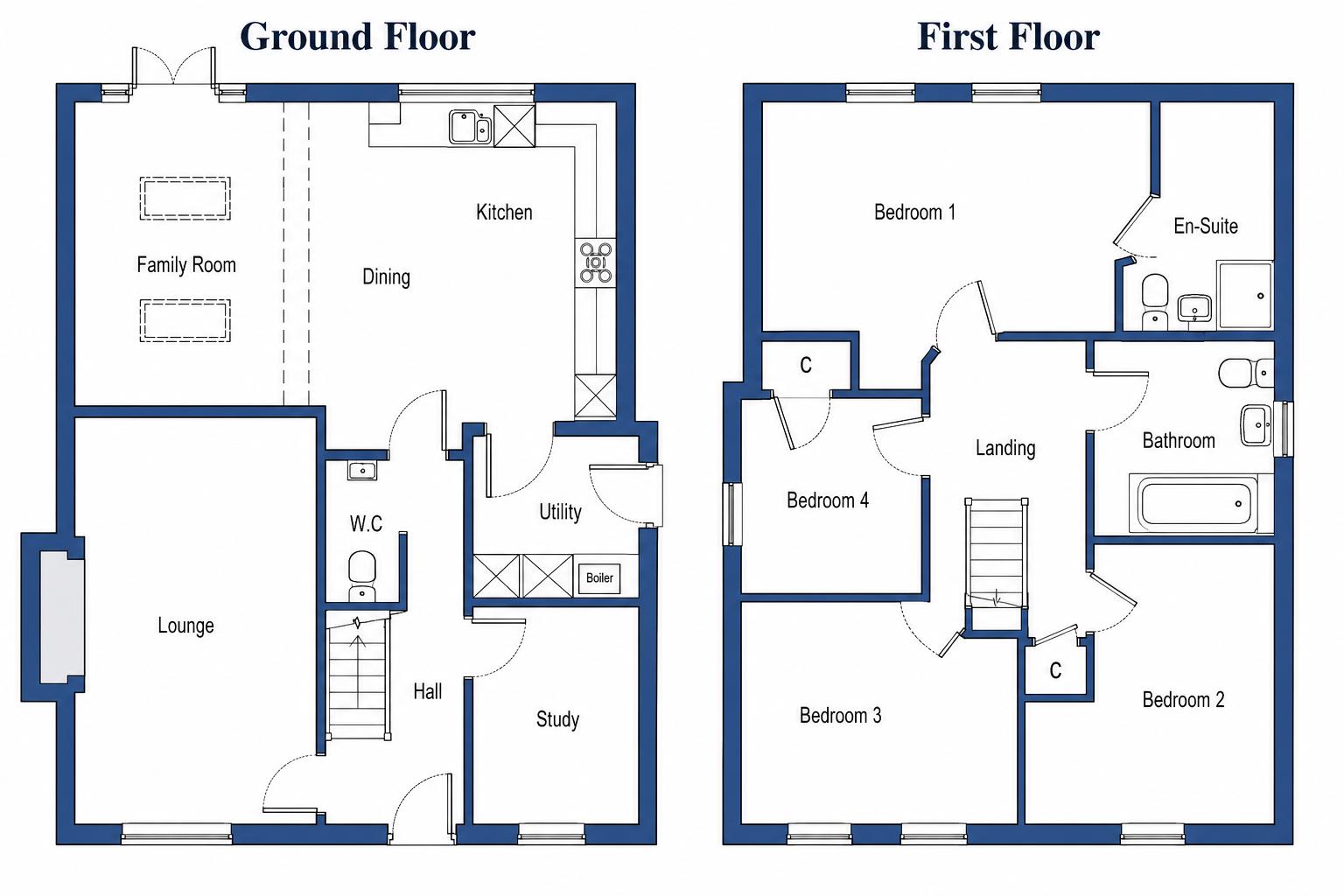 10, Elswick Hopper Close, Brigg floorplan