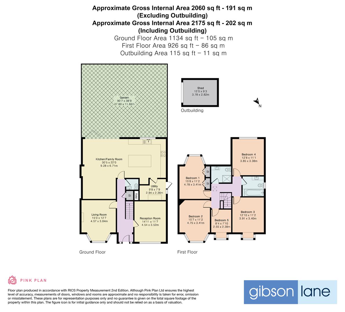 22, Beechcroft Avenue, New Malden floorplan