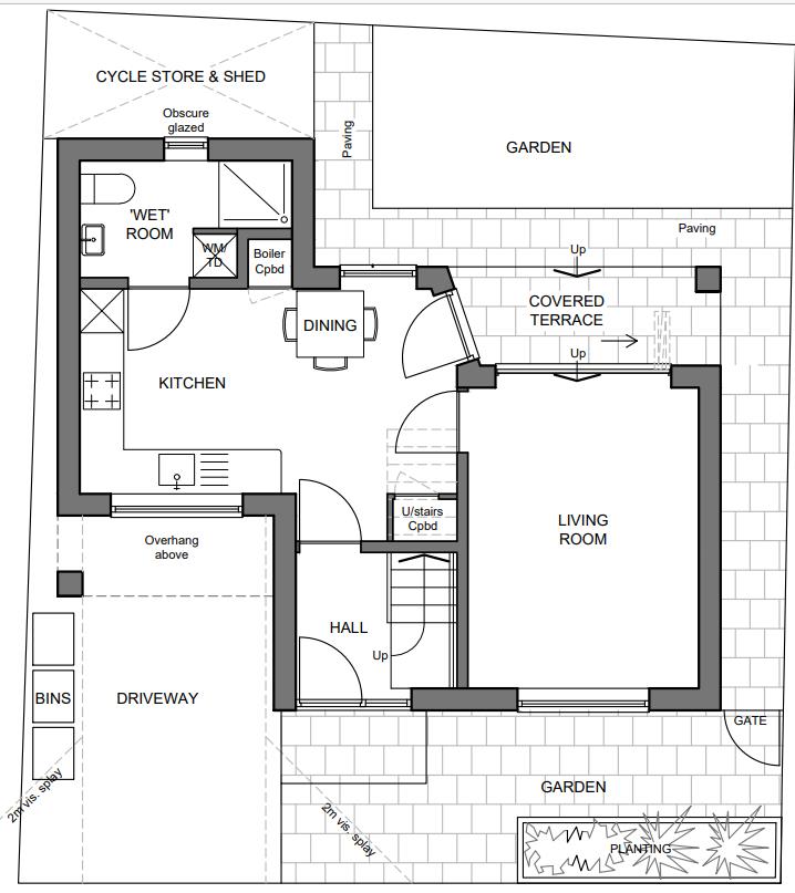 The Little House, 1A, Canterbury Close, Cambridge floorplan