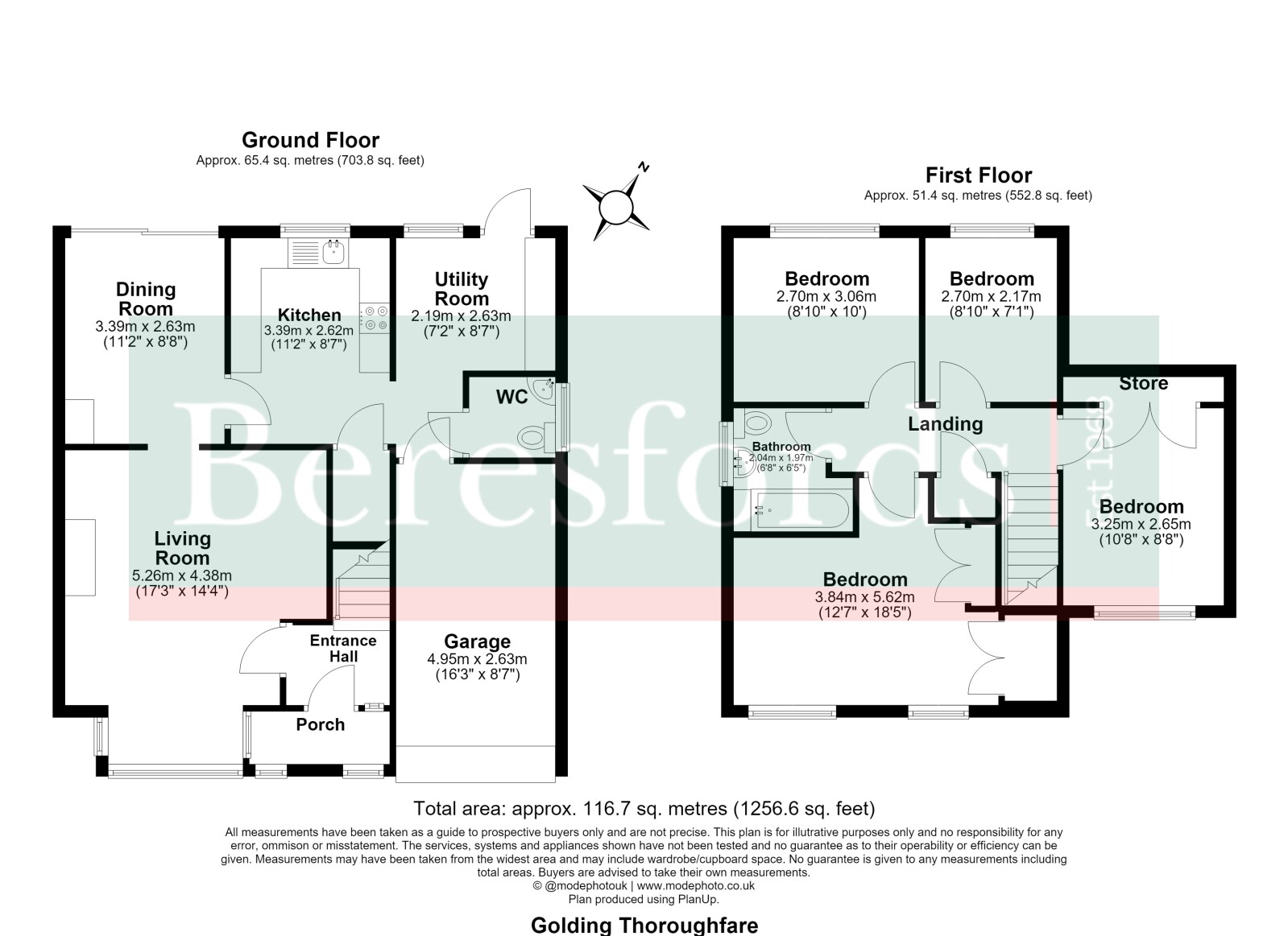 82, Golding Thoroughfare, Essex floorplan