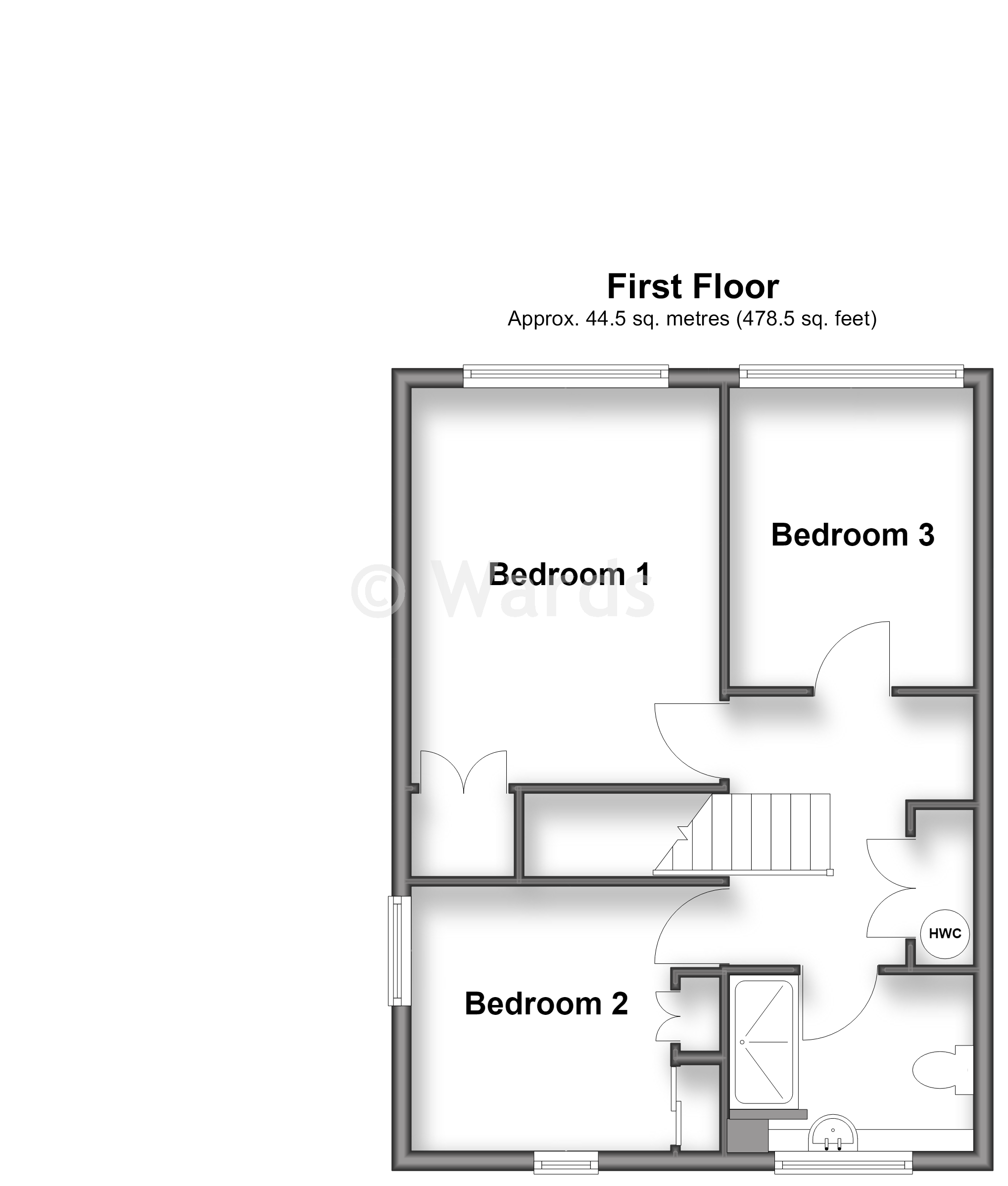 20, Hallwood Close, Gillingham floorplan