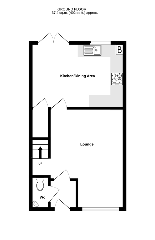 10, Winder Place, Aylesham floorplan