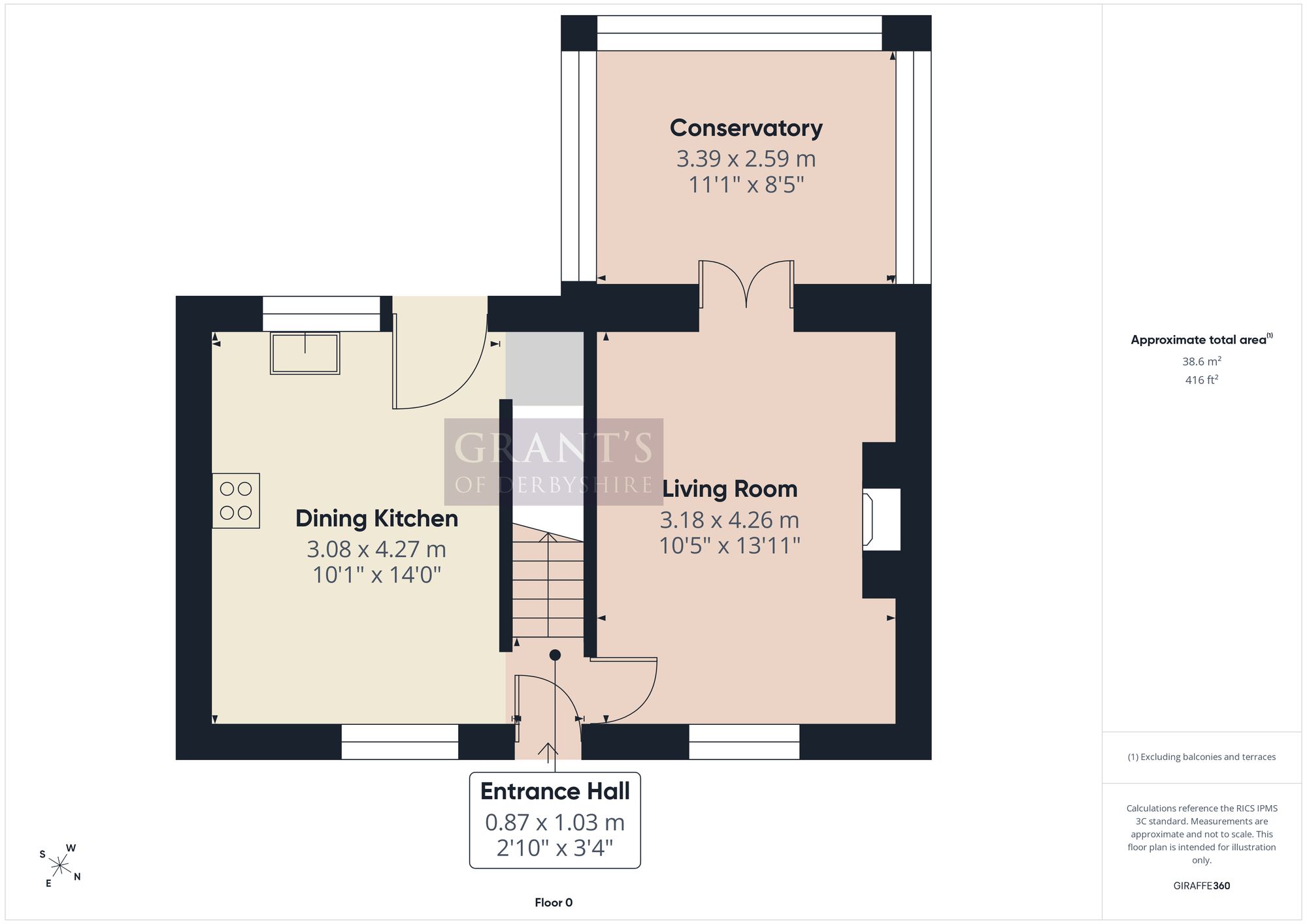 88 Starkholmes Road, Matlock floorplan