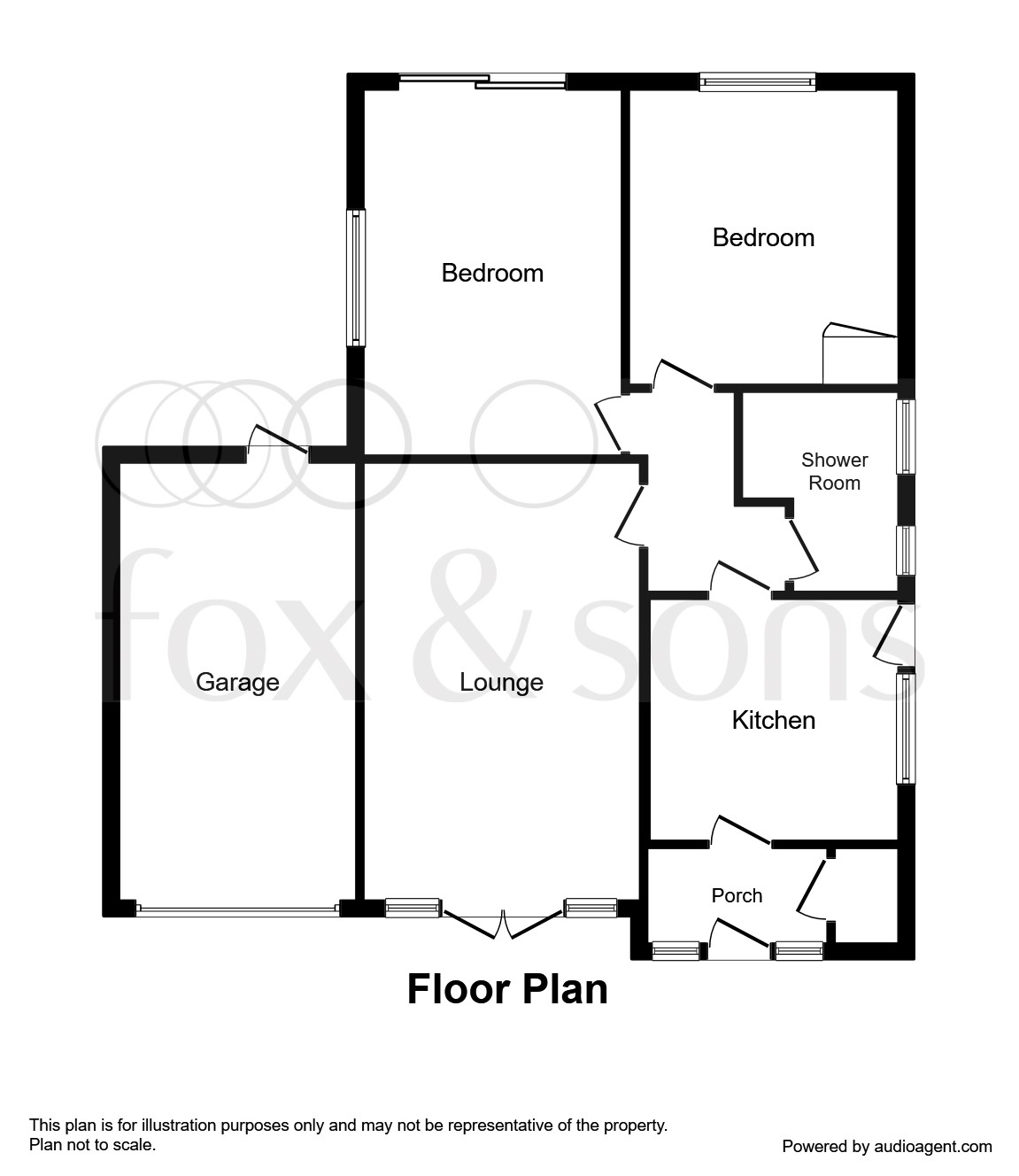 2 Bedrooms Bungalow for sale in Hook Lane, Bognor Regis PO22