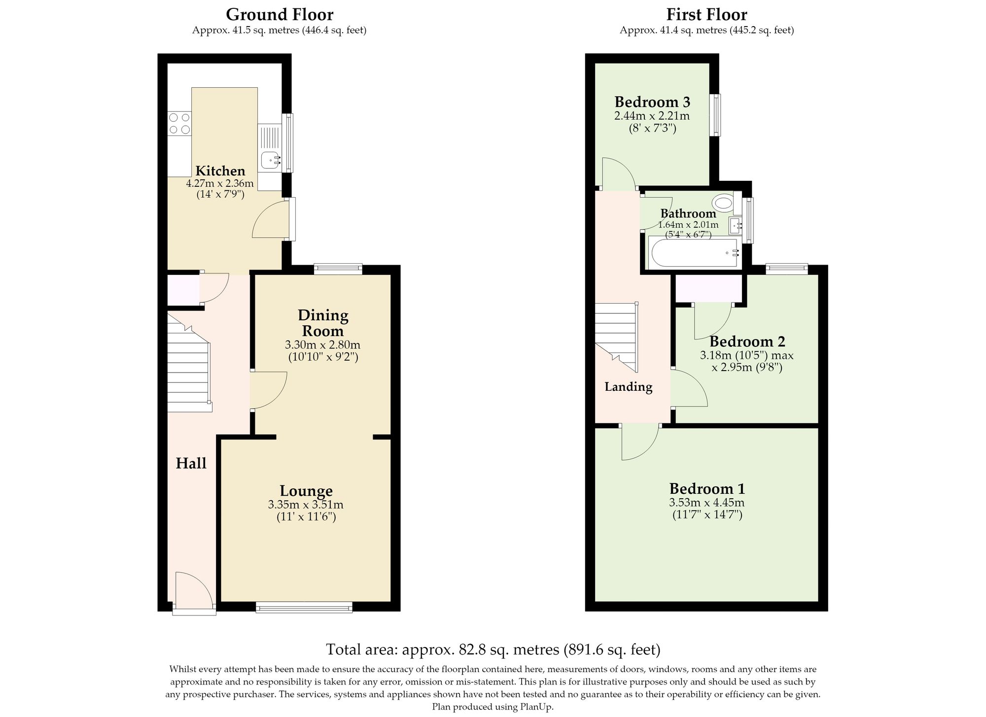 29 Duncan Road, Great Yarmouth floorplan