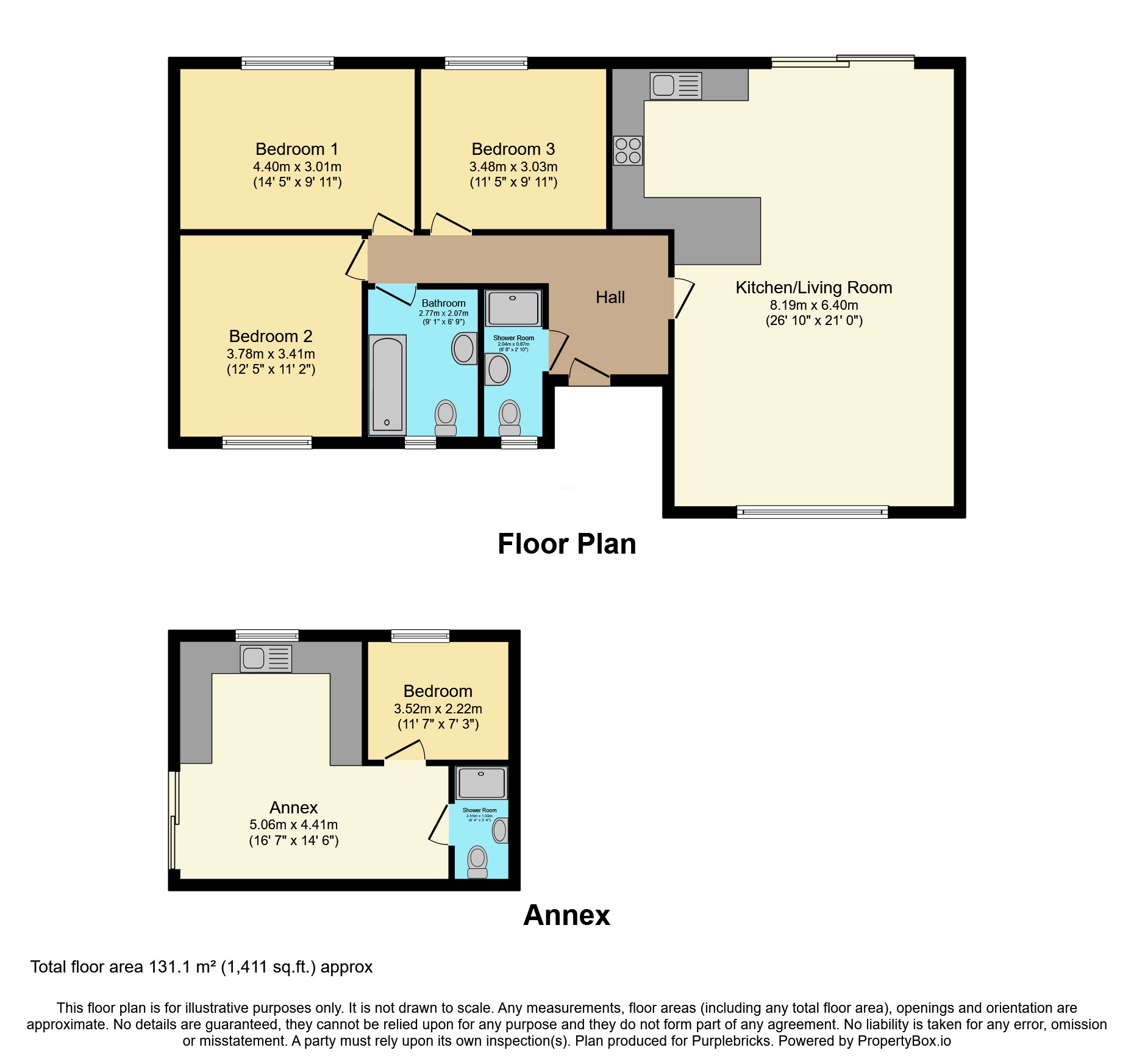 275a, Healey Lane, Batley floorplan