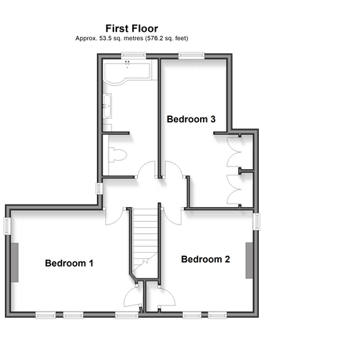 Dover Road, Sandwich floorplan
