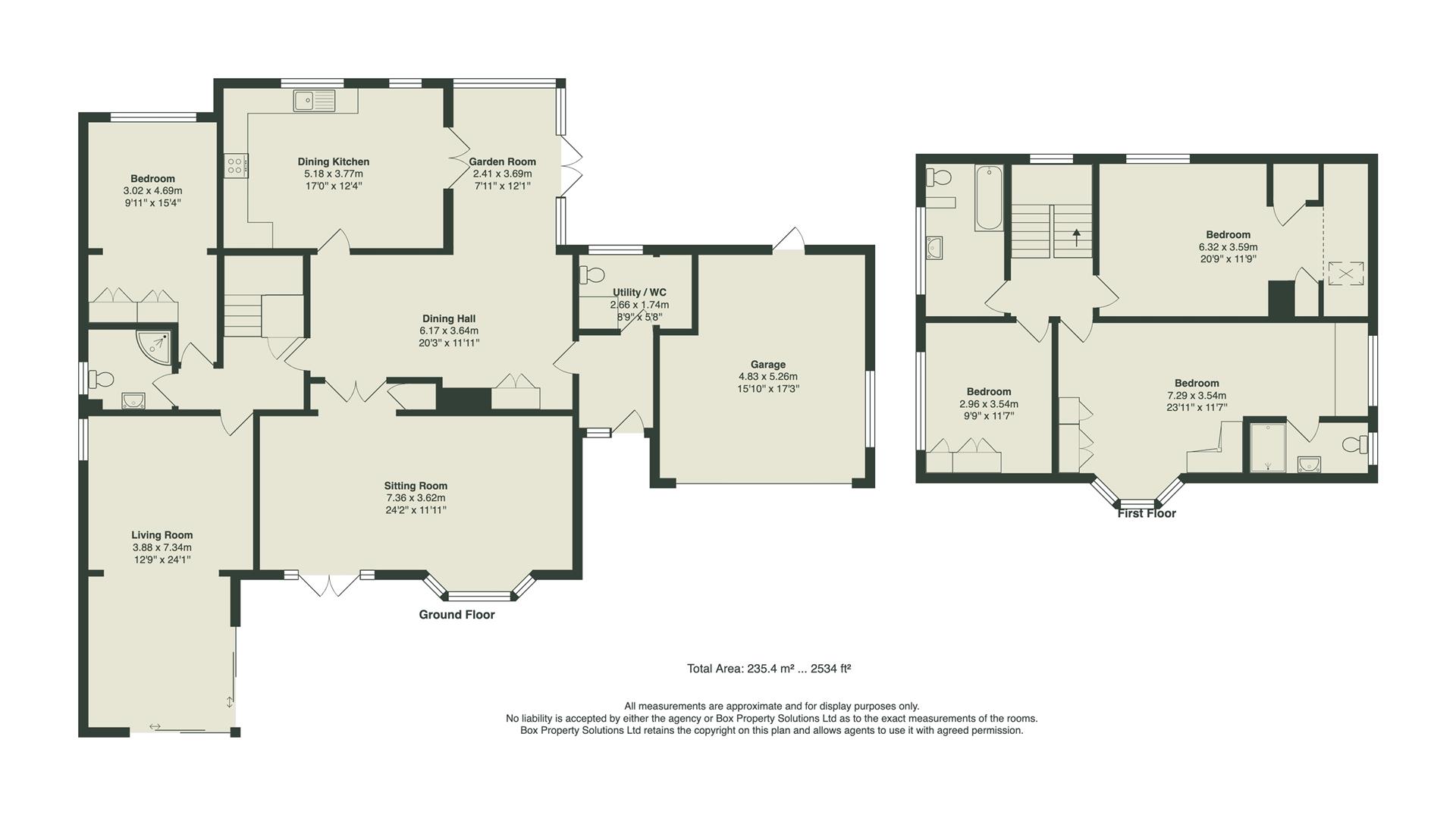 Closeburn, 3, Coppywood Drive, Ilkley floorplan