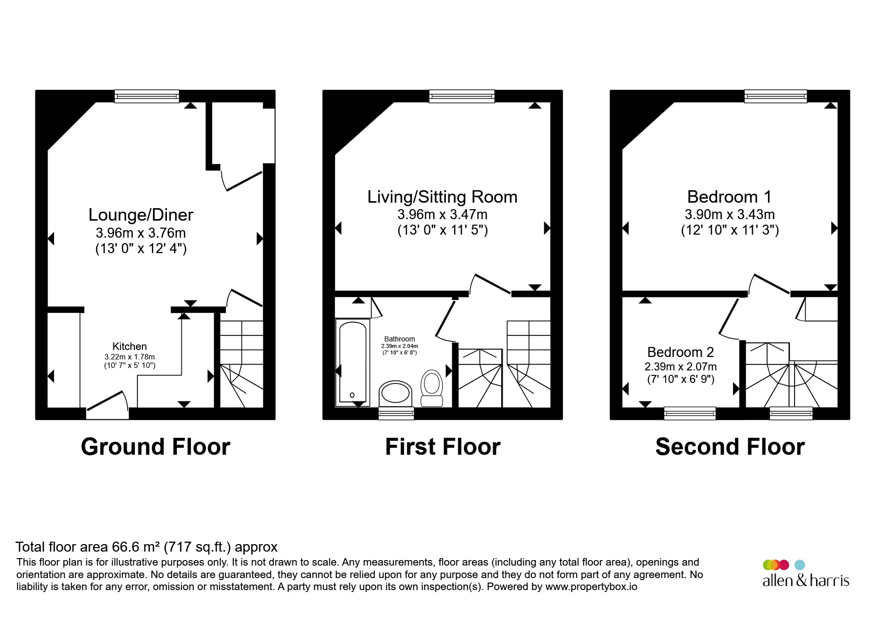 4, Draycott Road, Shepton Mallet floorplan