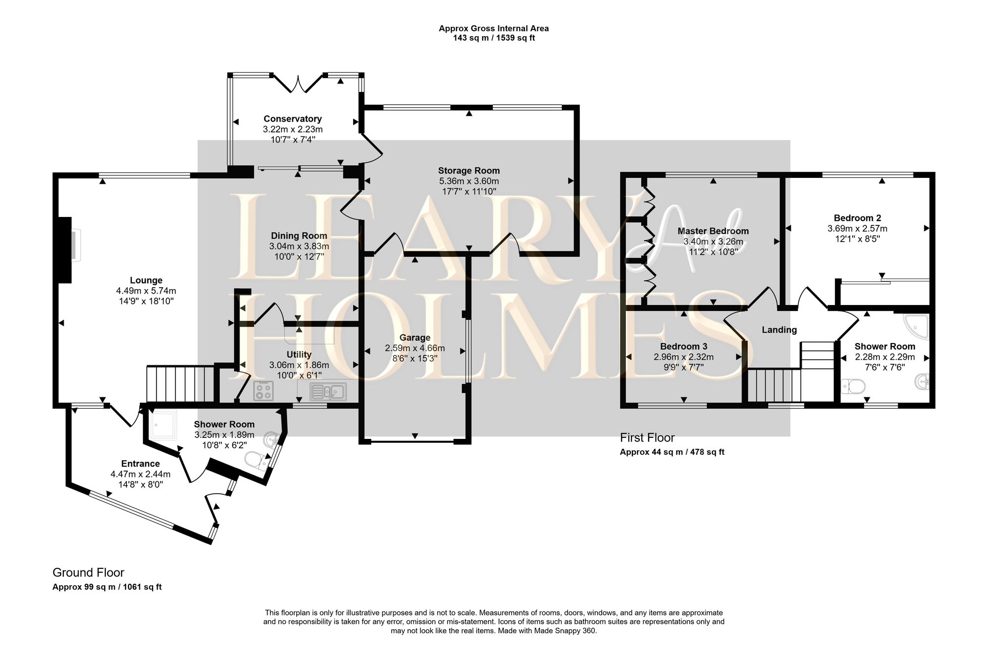 49 Whitburn Road, Sunderland floorplan