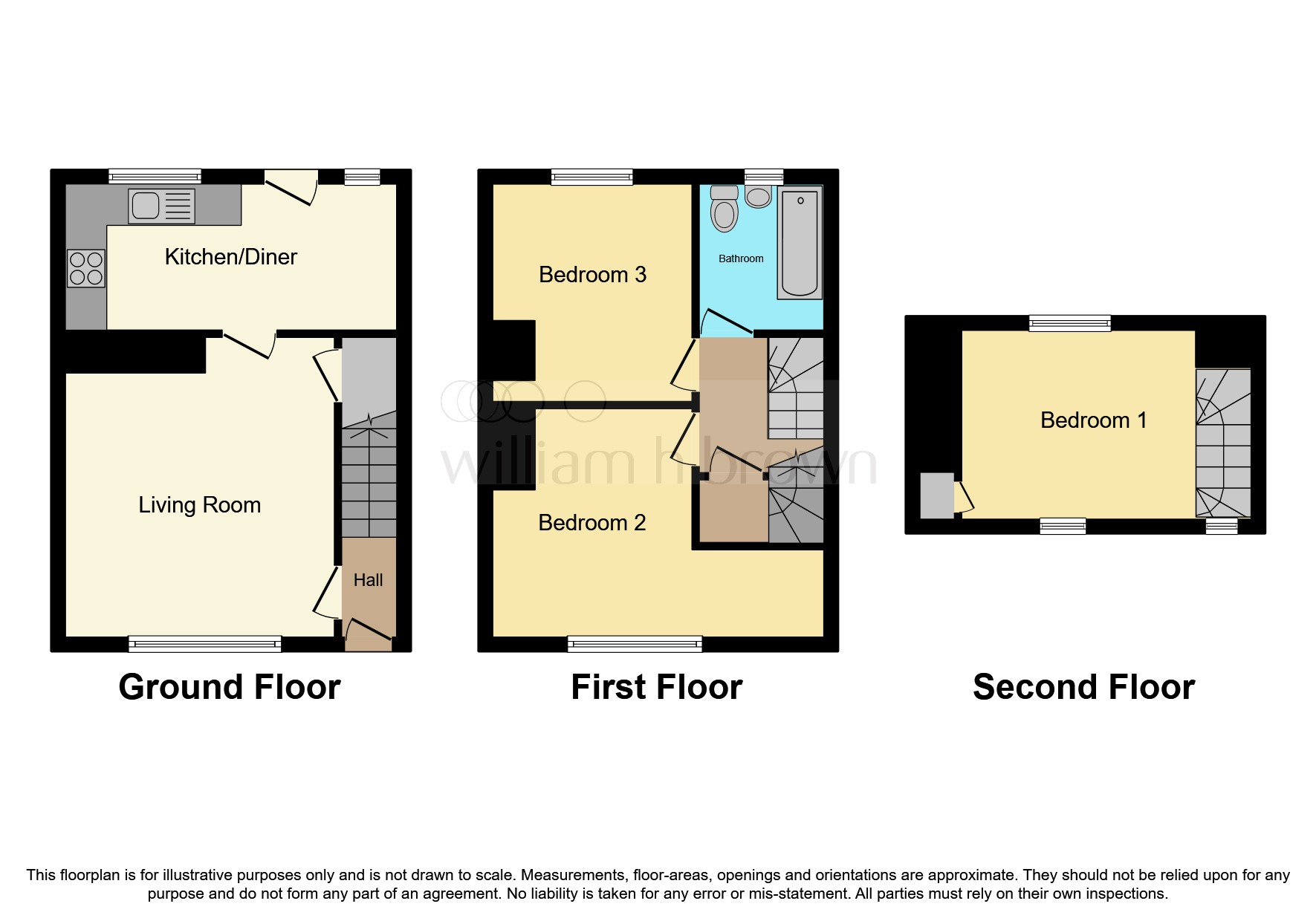 Hartley Street, Morley, Leeds LS27, 3 bedroom terraced house for sale