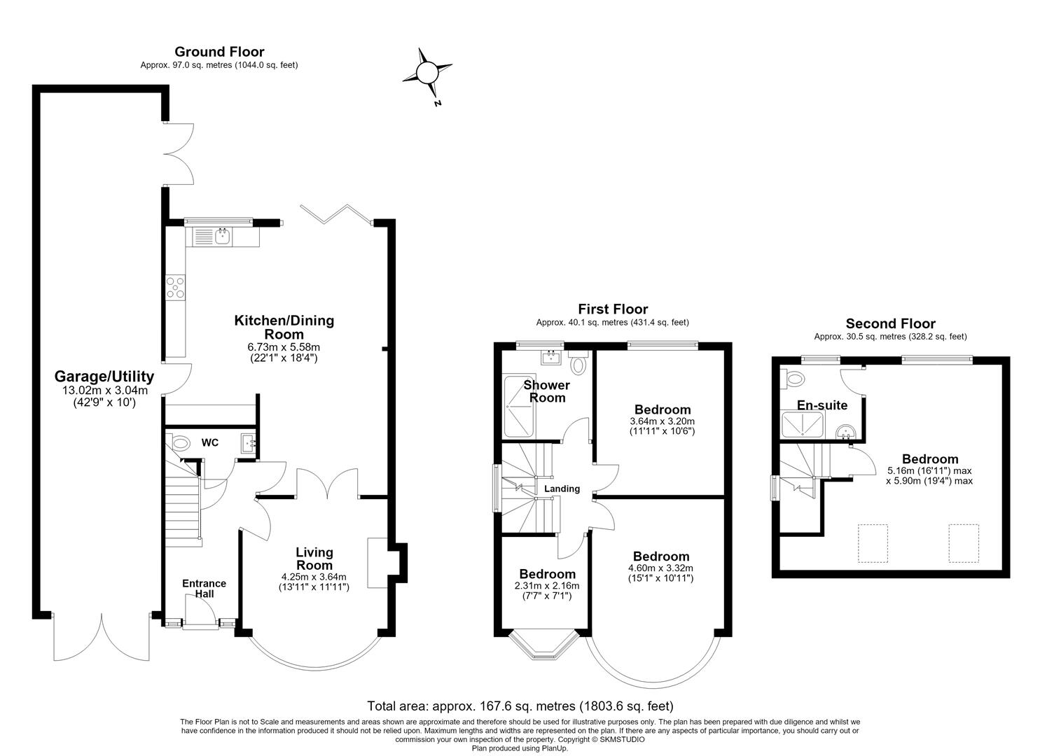 Baldwins Lane, Croxley Green floorplan